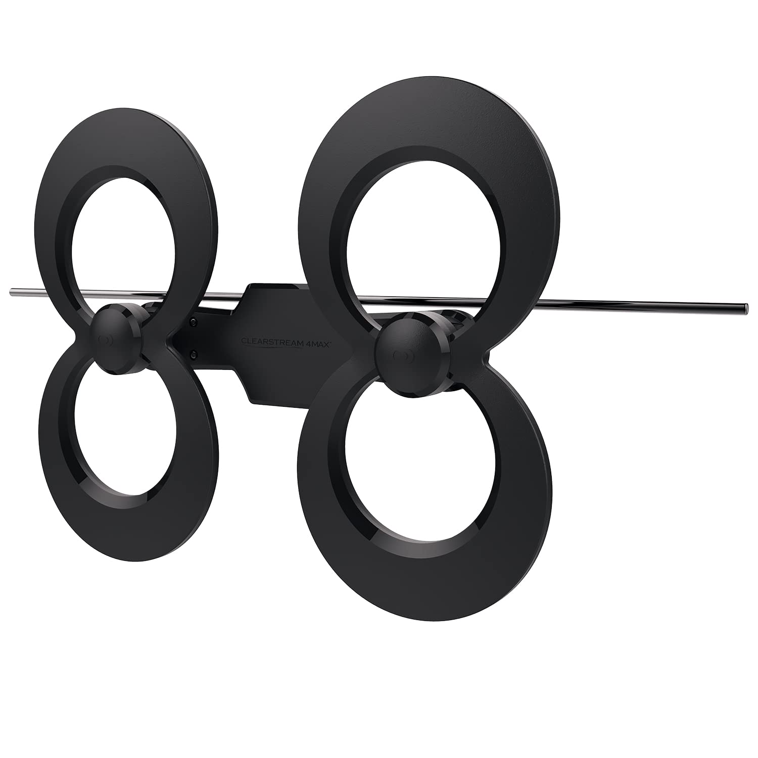 Antennas Direct ClearStream MAX-V PRO Indoor Outdoor TV Antenna - UHF/VHF Multi-Directional Reception, 70+ Mile Range, 4K 8K UHD Ready, NEXTGEN TV Compatible with Wall Mount Bracket - Perfect for Home Theater, RV, and Outdoor Entertainment