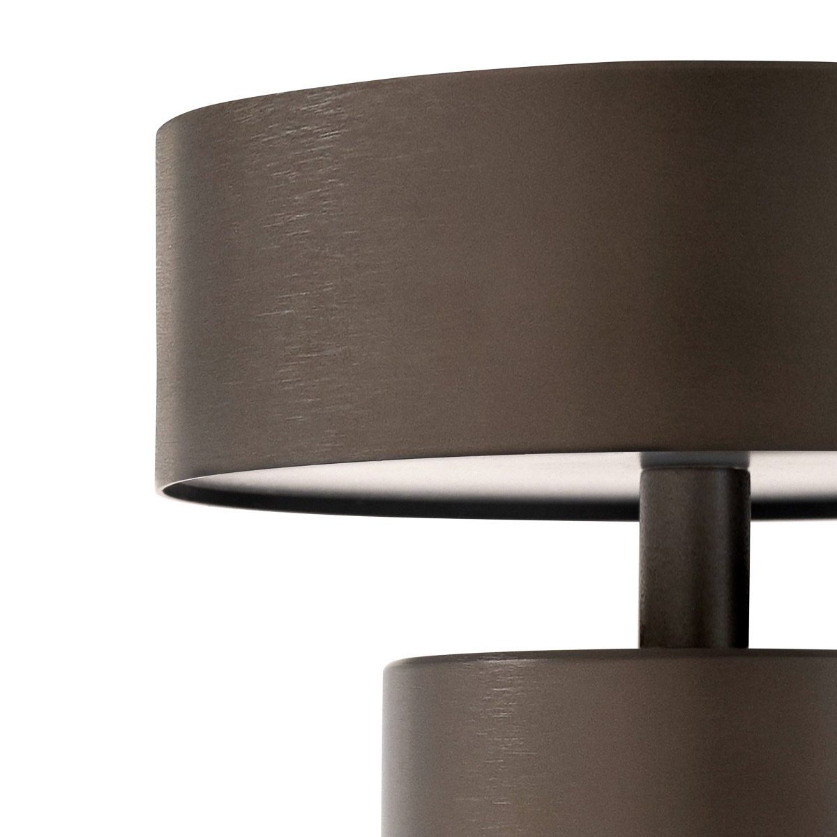 AUDO CPH Modern Wireless Table Lamp in Bronze - Perfect for Bedside, Living Room, and Office Decor