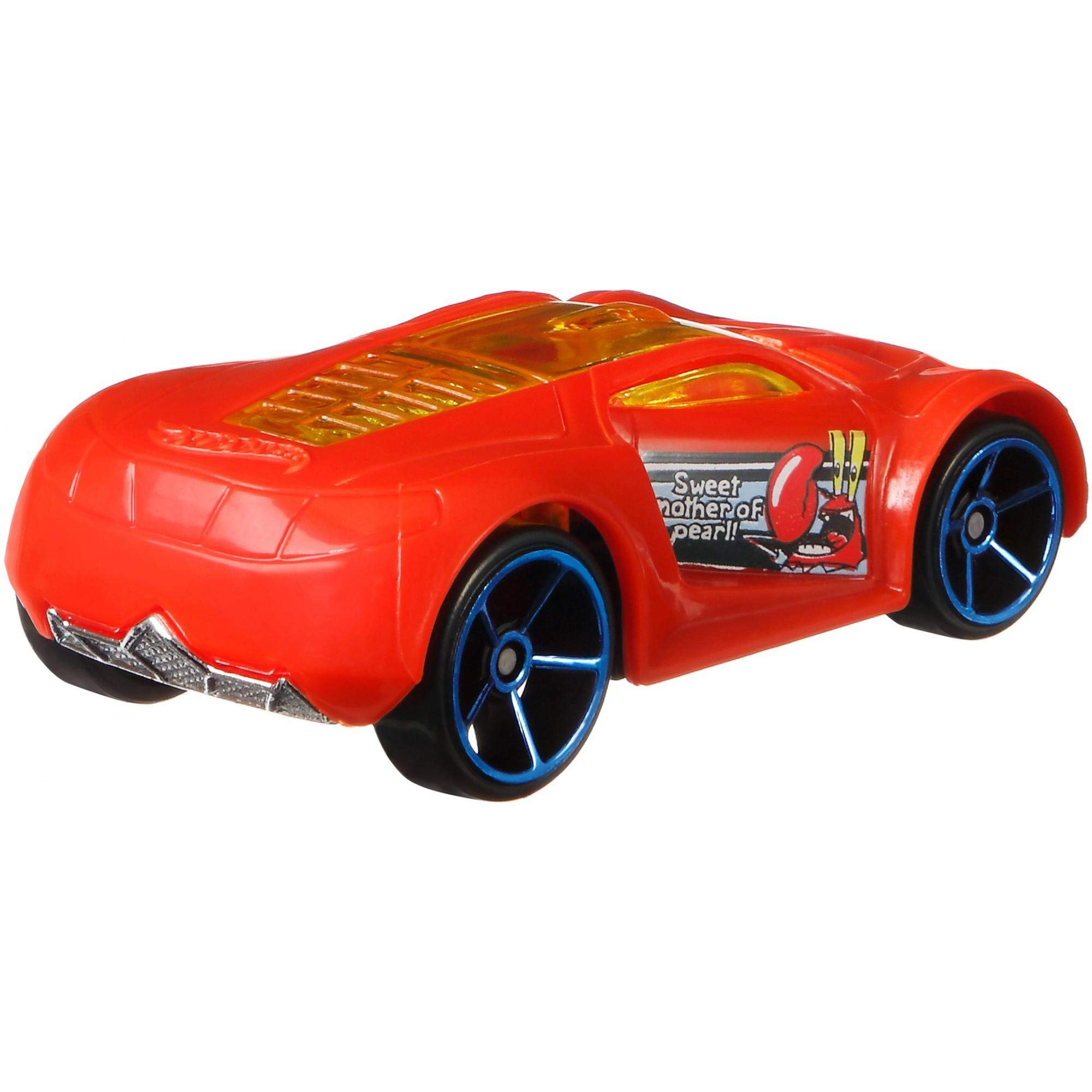 Hot Wheels Spongebob Ultra Rage 6/6 Die-Cast Car - Red Collectible Toy for Kids & Adults - Perfect for Play, Display & Gifts