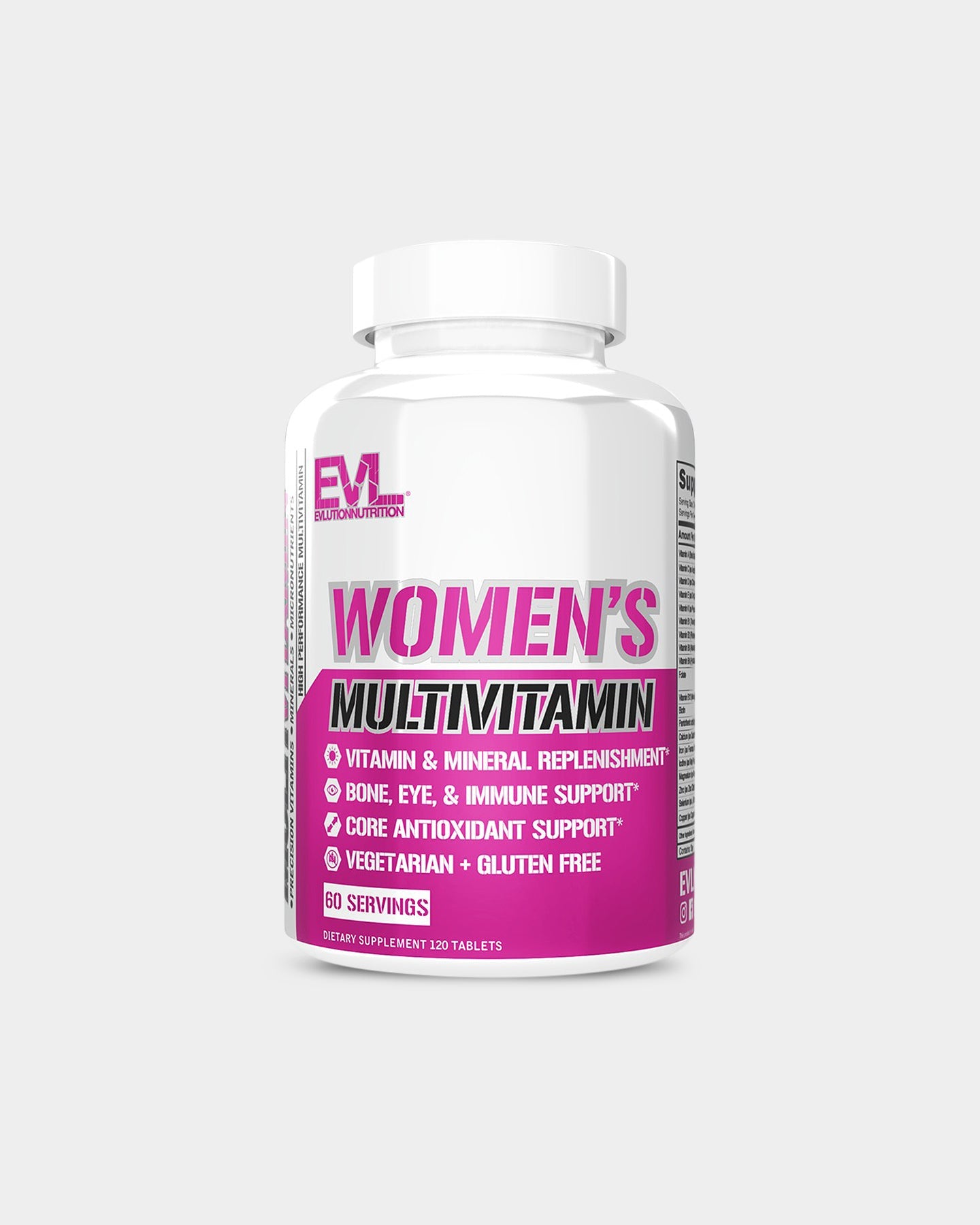EVLUTION NUTRITION Women's Daily Multivitamin Supplement - Essential Vitamins & Minerals for Energy, Immunity & Overall Health | Perfect for Active Women, Fitness Enthusiasts & Busy Professionals