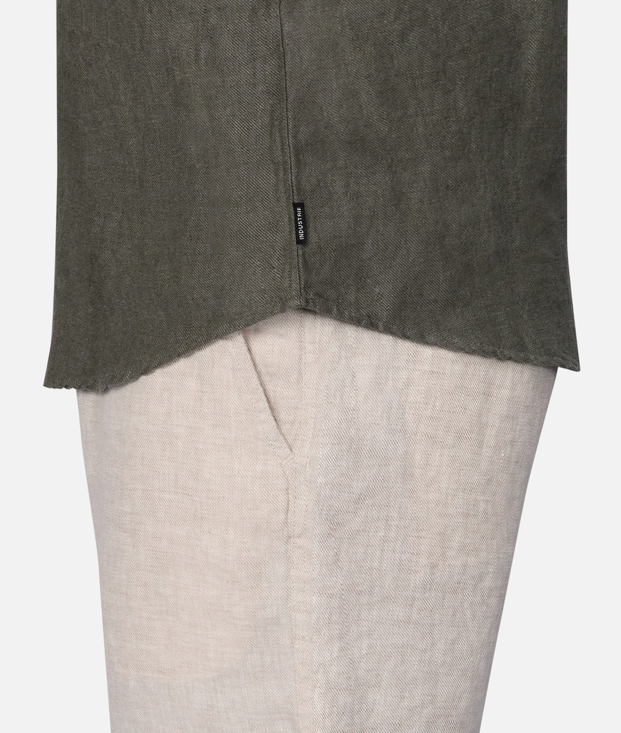 Trinidad Linen Blend Short Sleeve Shirt - Breathable & Stylish Men's Casual Top for Summer | Perfect for Beach Outings, Weekend Brunch & Office Casual Fridays
