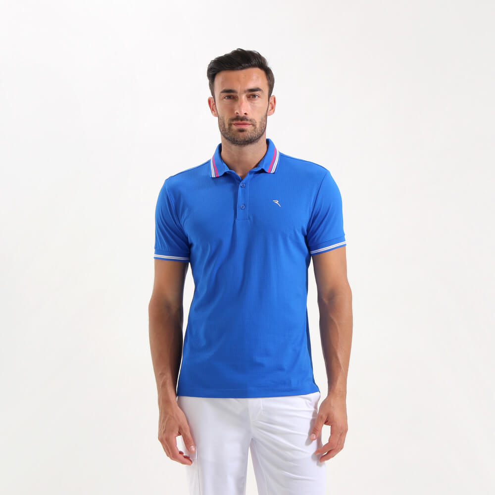 APPROVE | DRY MATIC POLO® - Moisture-Wicking Men's Performance Polo Shirt | Final Sale | Perfect for Golf, Tennis & Business Casual Wear