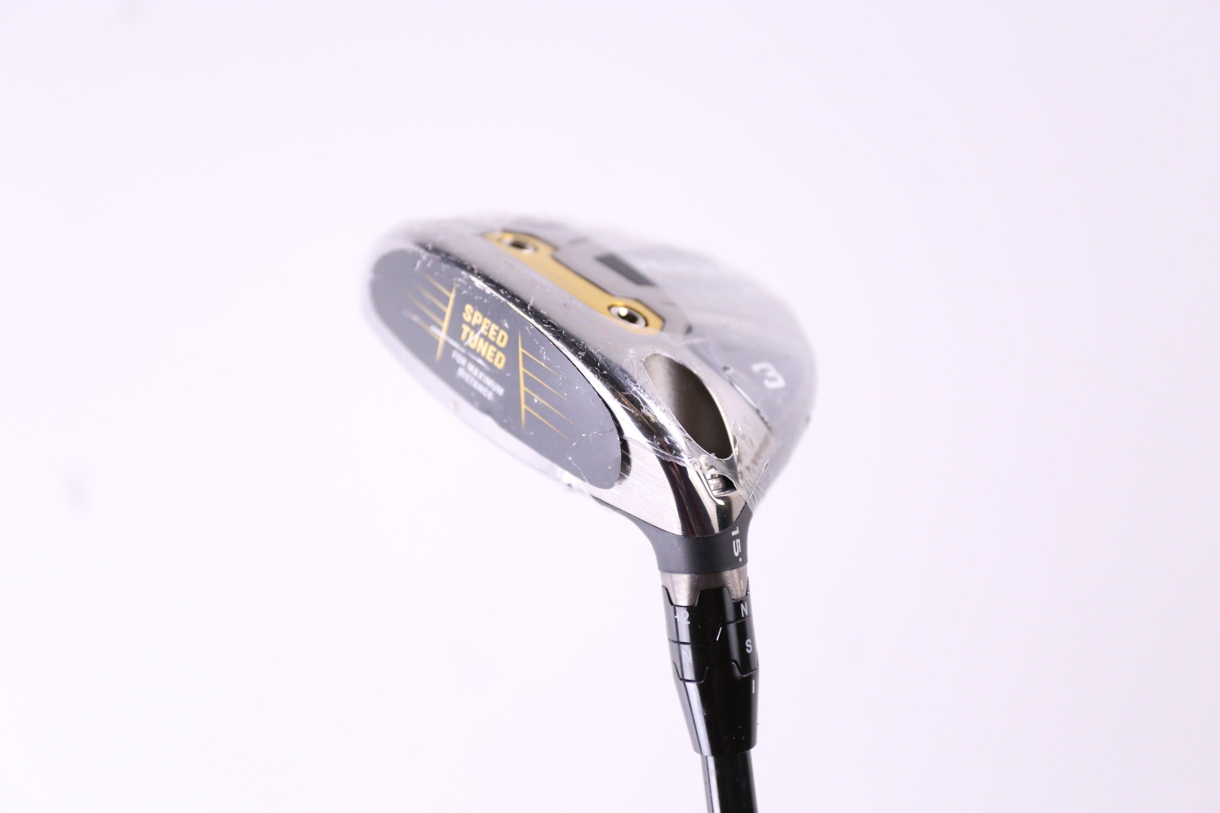 Used Callaway Rogue ST MAX 3 Wood Left Handed 15° Regular Flex Golf Club for Men - Perfect for Long Fairway Shots & Improving Your Game