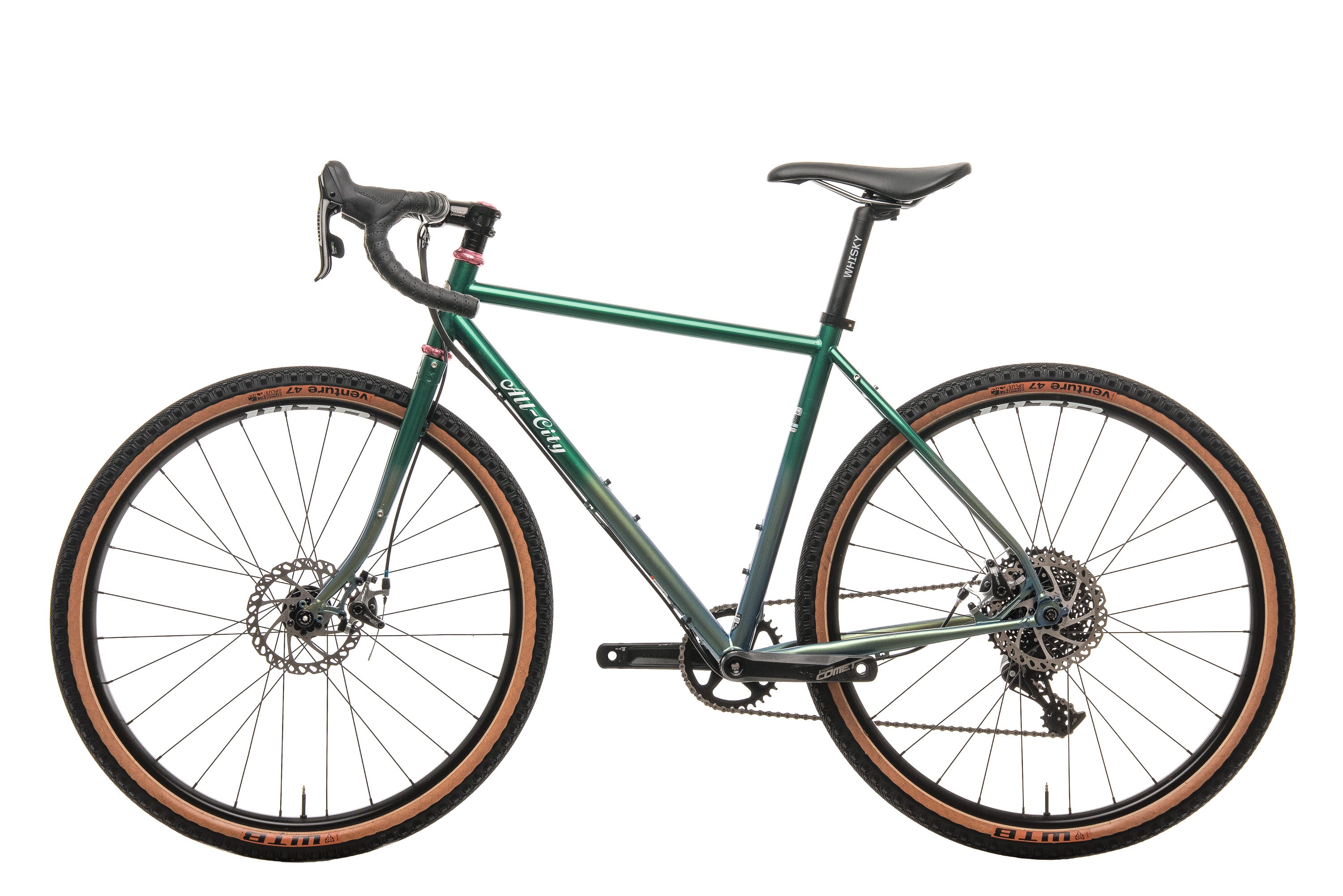 2020 All City Gorilla Monsoon Gravel Bike - 49cm Adventure & Commuting Bike for Off-Road Trails & Urban Riding