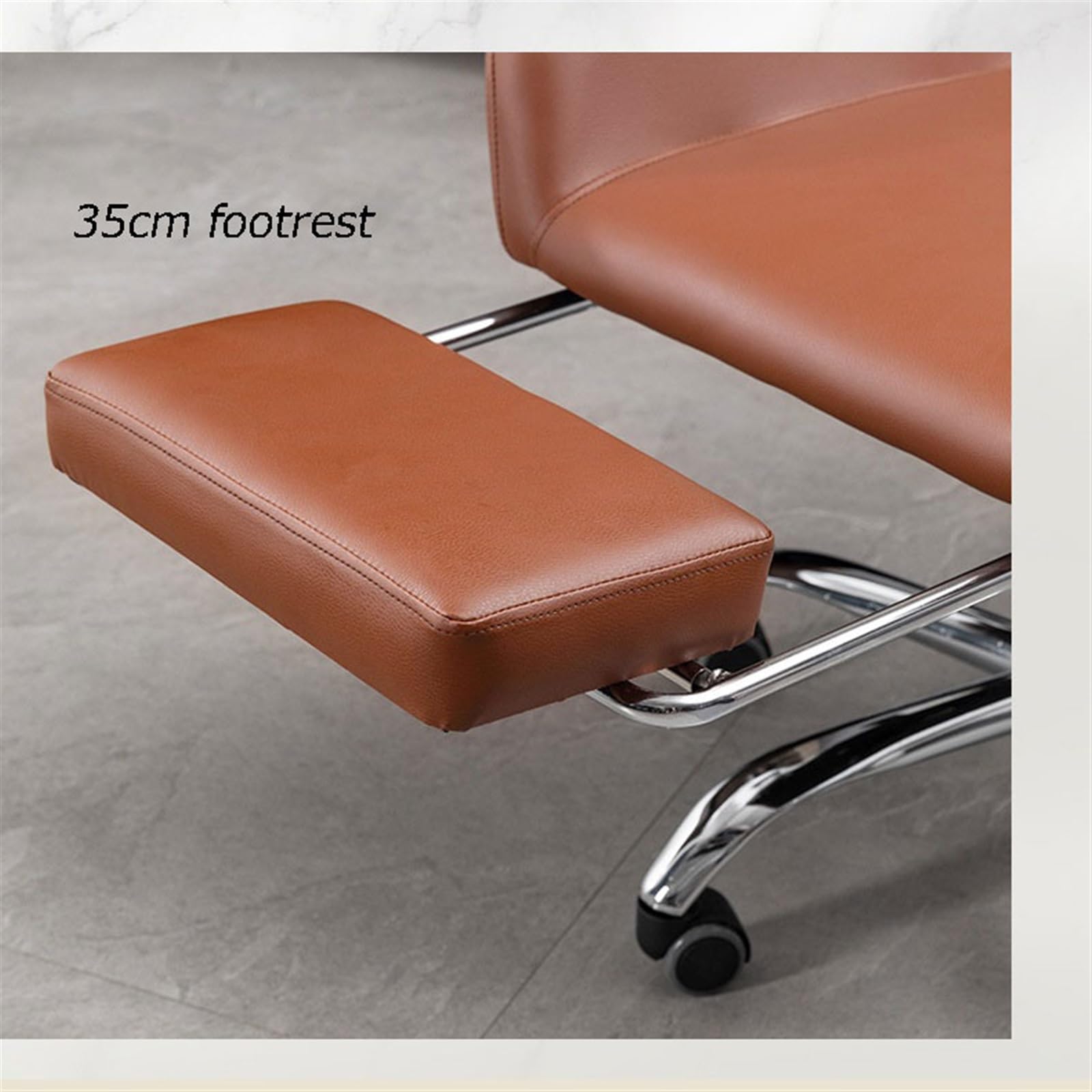 Premium Ergonomic Office Chair - Adjustable Swivel Computer Desk Chair with Lumbar Support for Home & Conference Use - Comfortable Liftable Seat for Long Sitting Hours