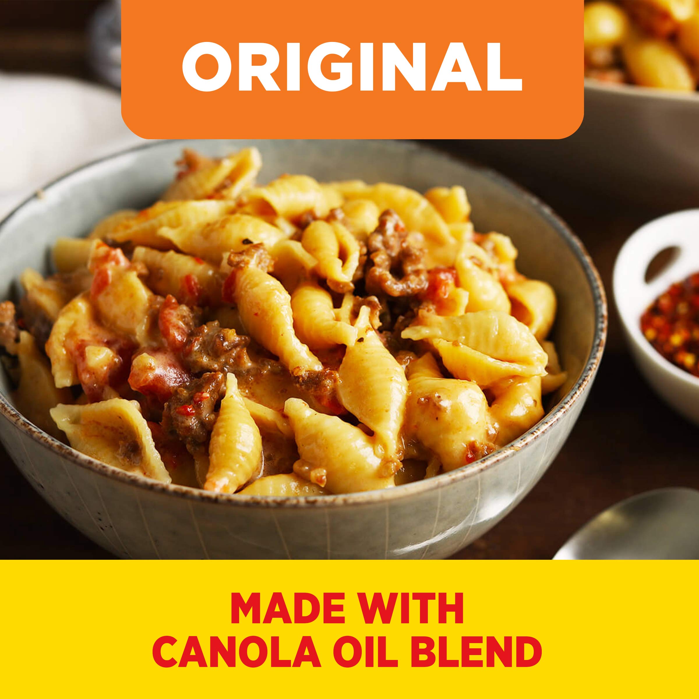PAM Original Non-Stick Cooking Spray - 6 Oz Can - Healthy Oil Alternative for Baking, Frying & Grilling - Perfect for Pans, Grills & Bakeware