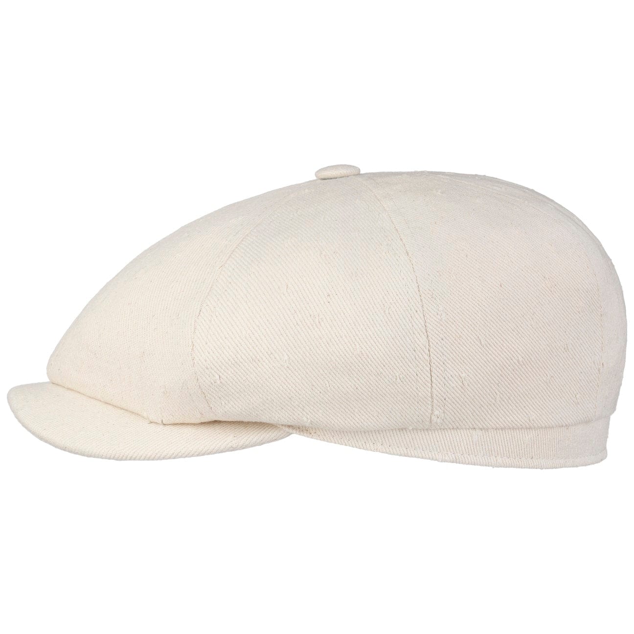Stetson Hatteras Cotton Festival Flat Cap for Men - Classic Summer Sun Hat for Outdoor, Fishing, and Casual Wear