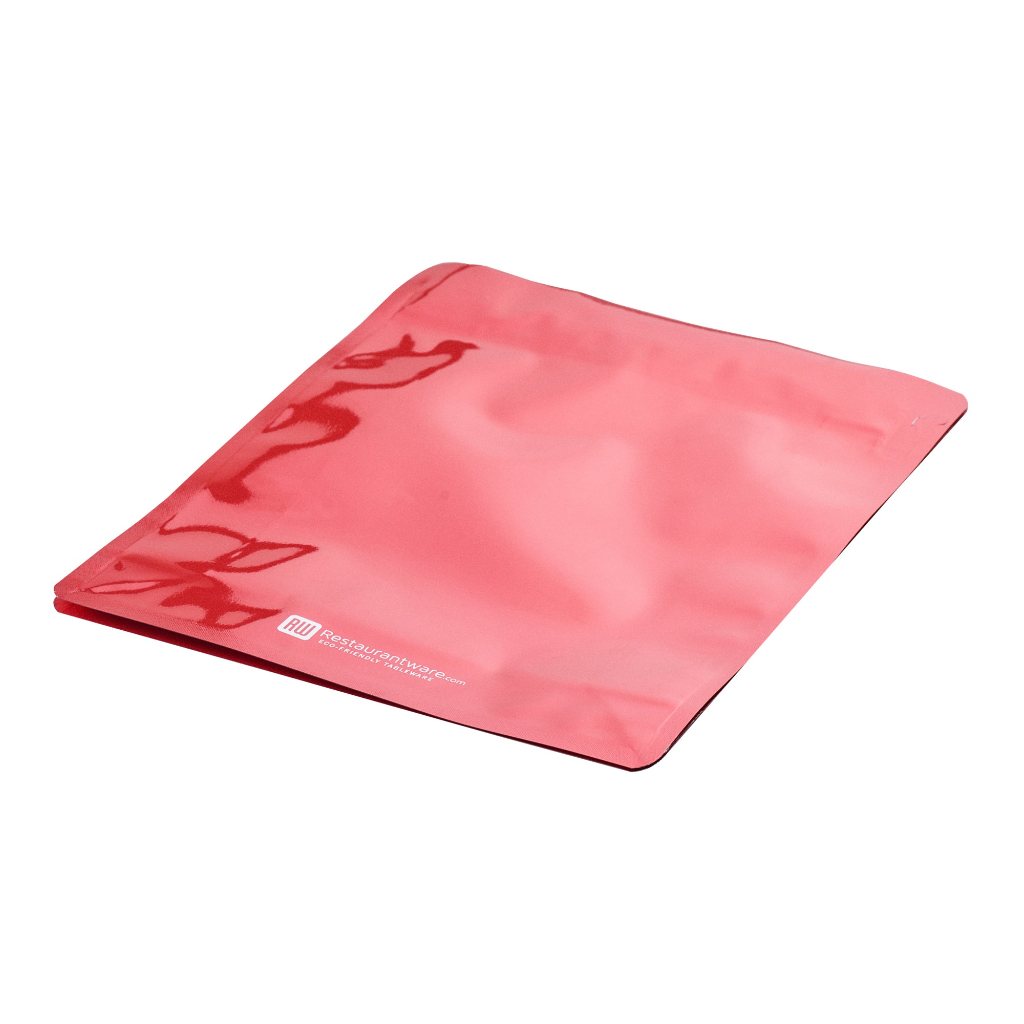 Premium Red Plastic Snack Bags - Large 9.5