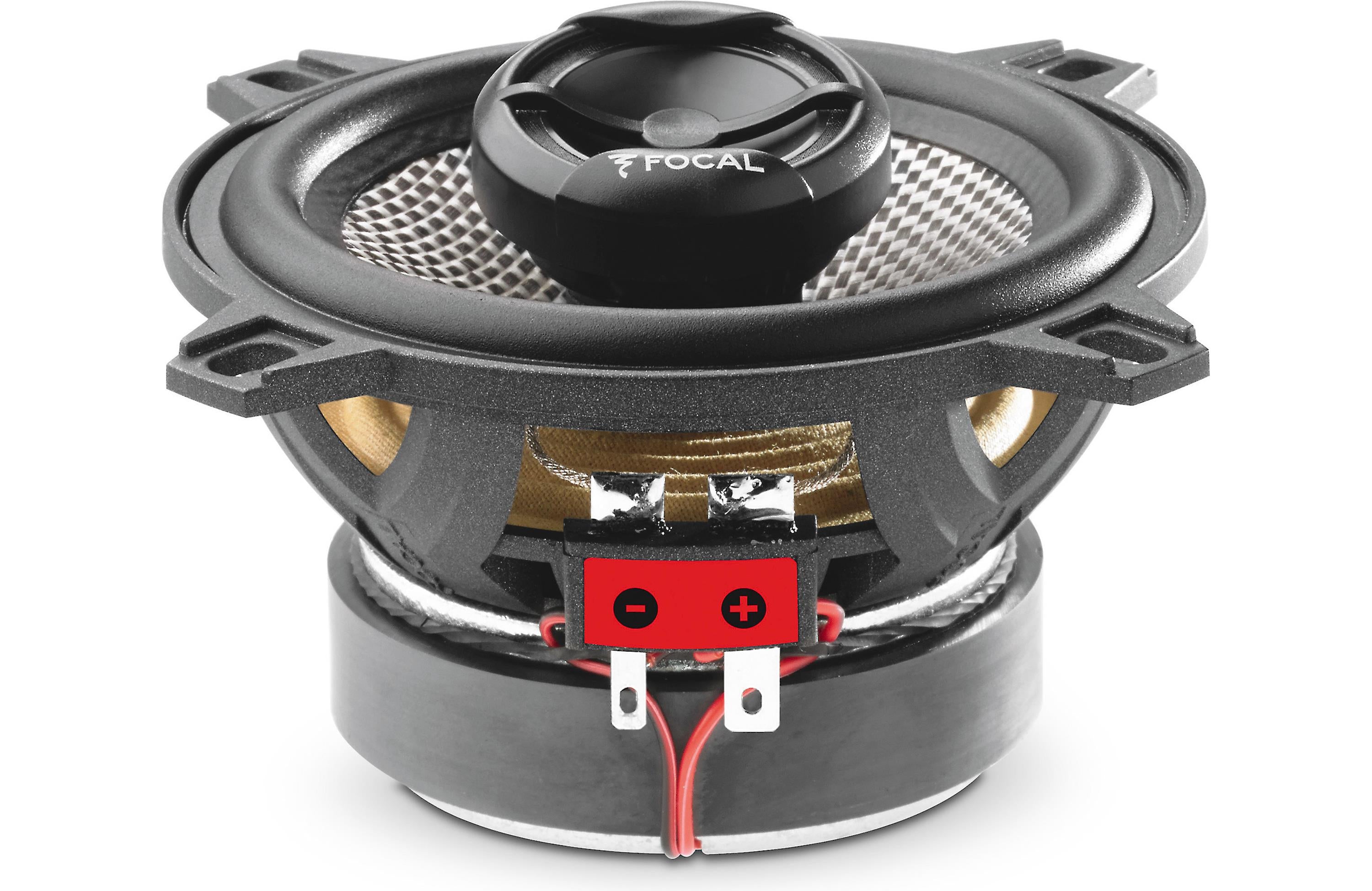 Focal 100 AC Performance Access 4 Coaxial Car Speakers (Pair) - Premium Sound for Vehicles, Home Audio & Marine Use