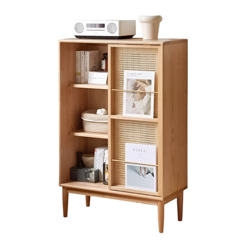 29.5х13.7х45.2 inch / 75х35х115 cm / Natural wood color / side cabinet