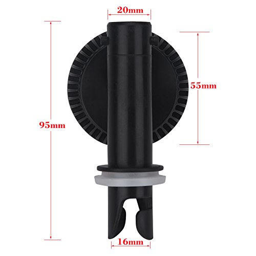 **High Precision Air Compressor Pressure Gauge with Nylon Valve for Inflatable Boats, Rubber Boats & Boards – Perfect for Marine, Fishing & Water Sports**