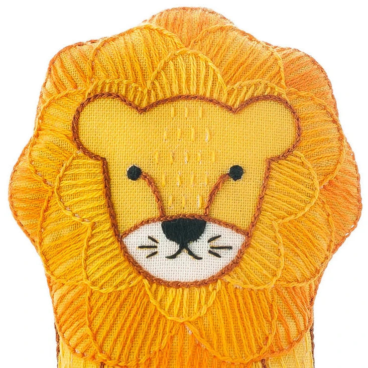 DIY Animal Embroidered Doll Kits for Beginners - Cute Handmade Stuffed Animals Craft Set for Kids & Adults - Perfect for Birthday Gifts, Home Decor, and Creative Sewing Projects