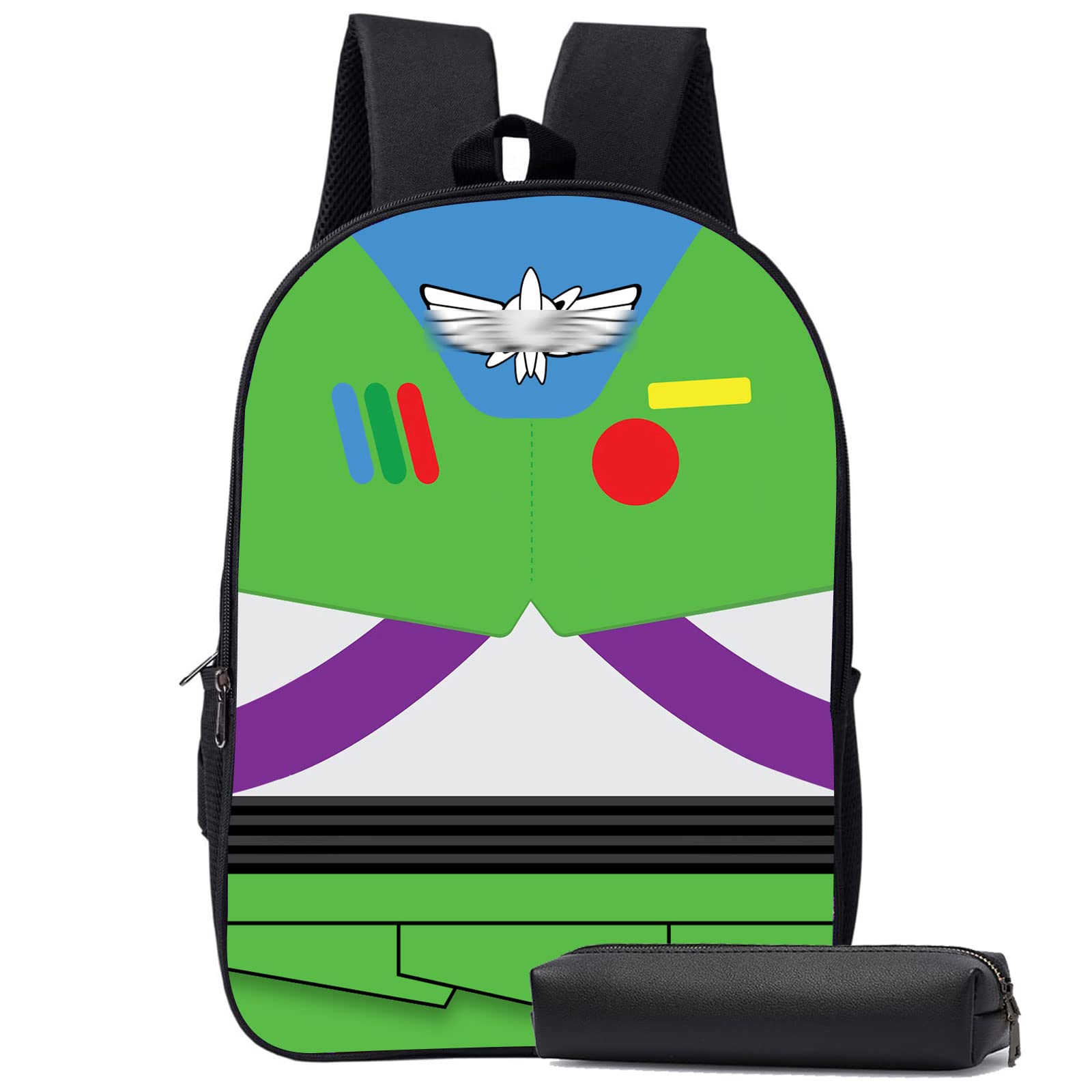 Anime Backpack for Teens & Women - 17 Inch Laptop Backpack, Cute Casual Daypack for School, Travel, Work | Lightweight Durable College Backpack for Daily Use & Outdoor Activities