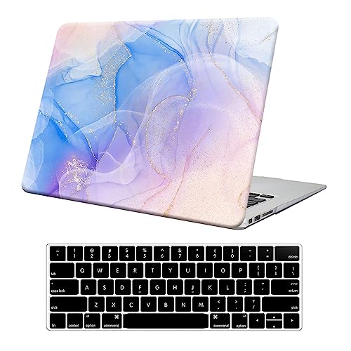 Marble Purple Blue