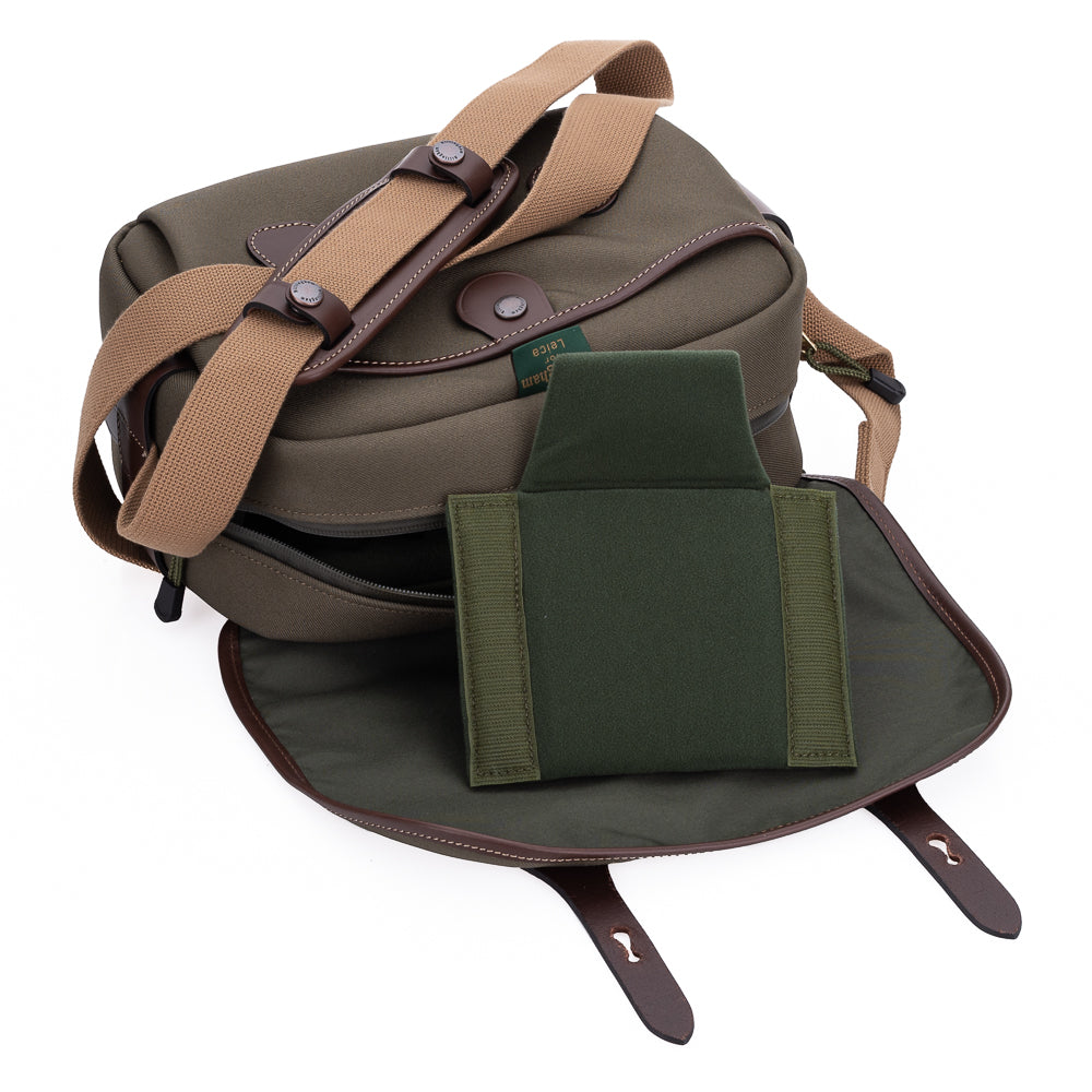 Billingham SL2 Camera Bag - Waterproof Canvas Shoulder Bag for DSLR & Mirrorless Cameras | Perfect for Travel, Street & Outdoor Photography | Sage Green