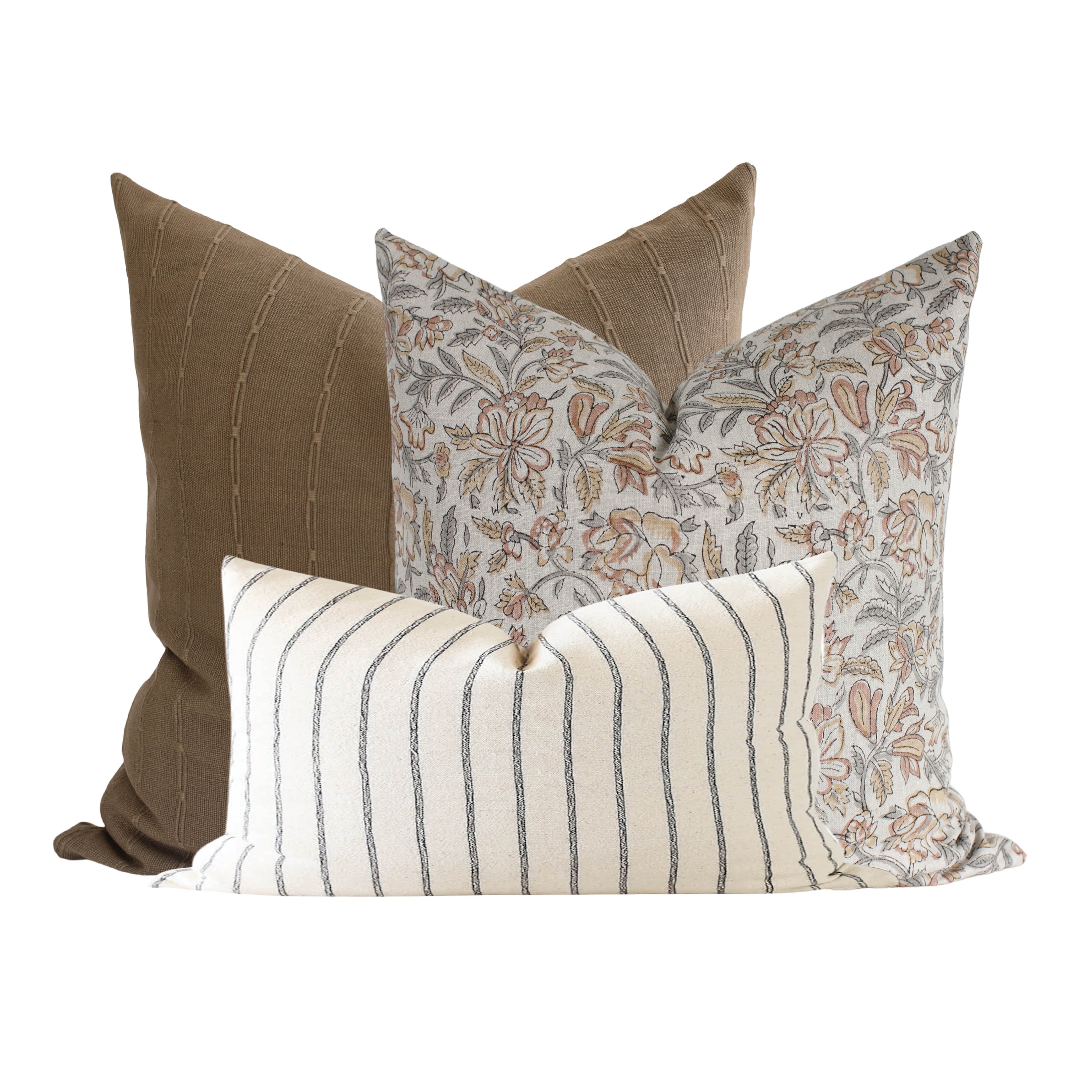Indie Style Pillow Cover - Bohemian Printed Decorative Cushion Case for Sofa, Bed, Living Room - Home Decor & Gift Idea
