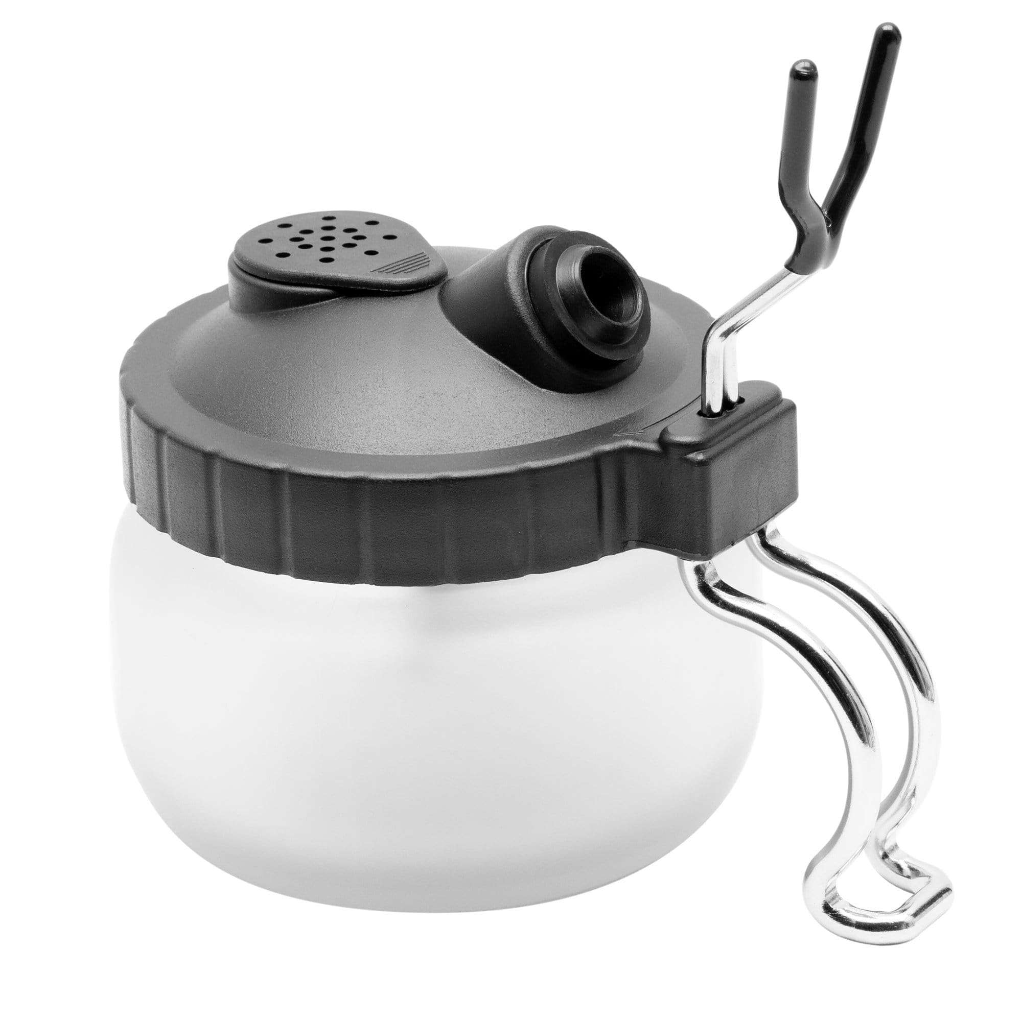 ANGELUS Airbrush Cleaning Pot with Holder - Perfect for Art & DIY Projects