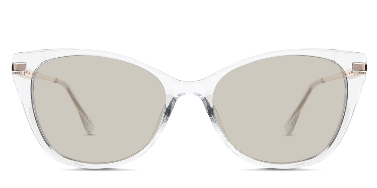 Rishi Women's Prescription Tinted Glasses - Stylish & UV Protection for Work, Driving & Outdoor Activities