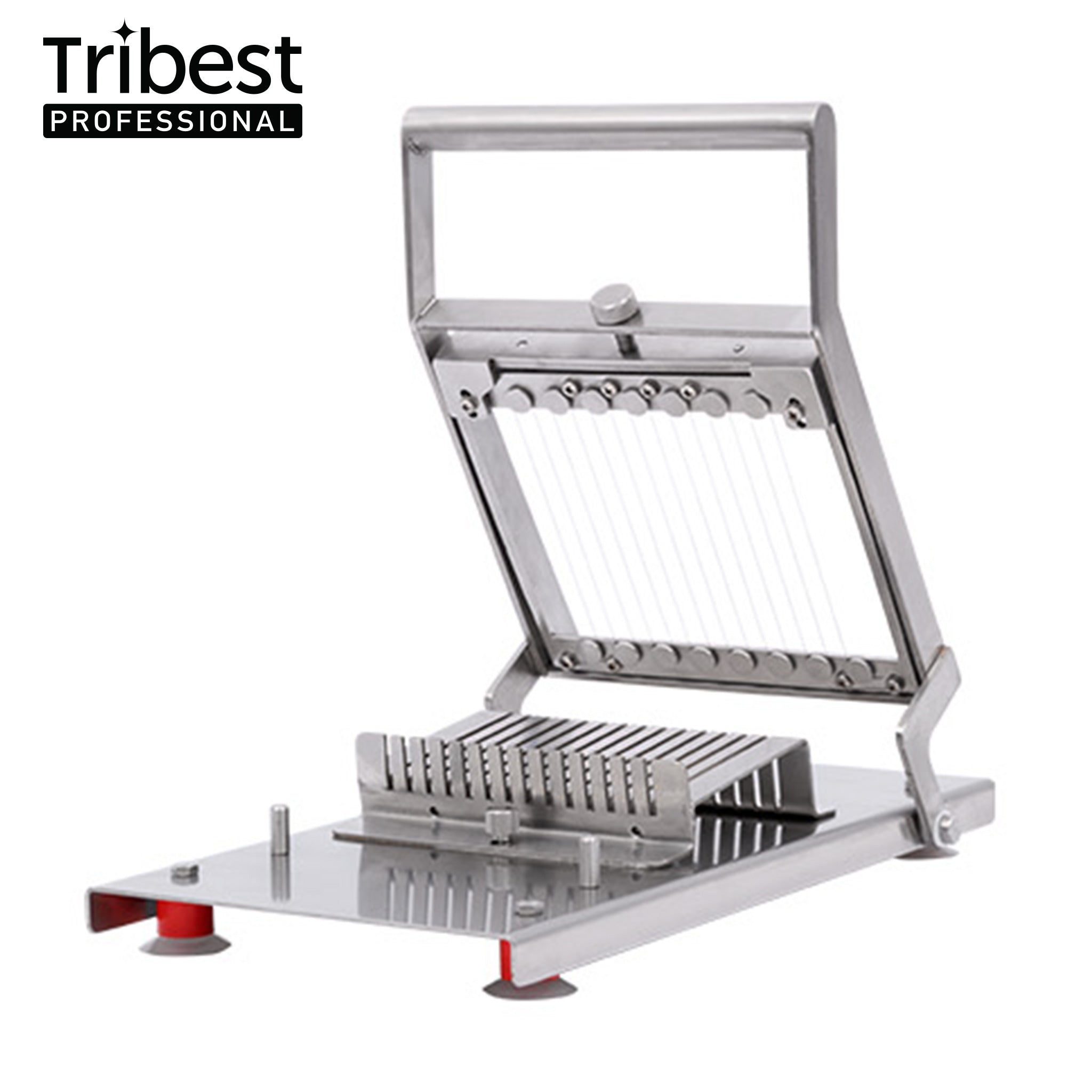 Cancan® Stainless Steel Cheese Slicer with Adjustable Thickness - Perfect for Kitchen, Charcuterie Boards & Cheese Platters