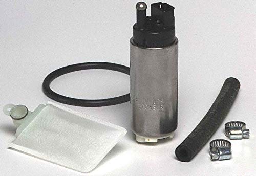 Carter P74158 Fuel Pump and Strainer Set - High Performance Replacement for Ford, Chevy, Dodge - Perfect for Off-Road, Towing & Daily Driving