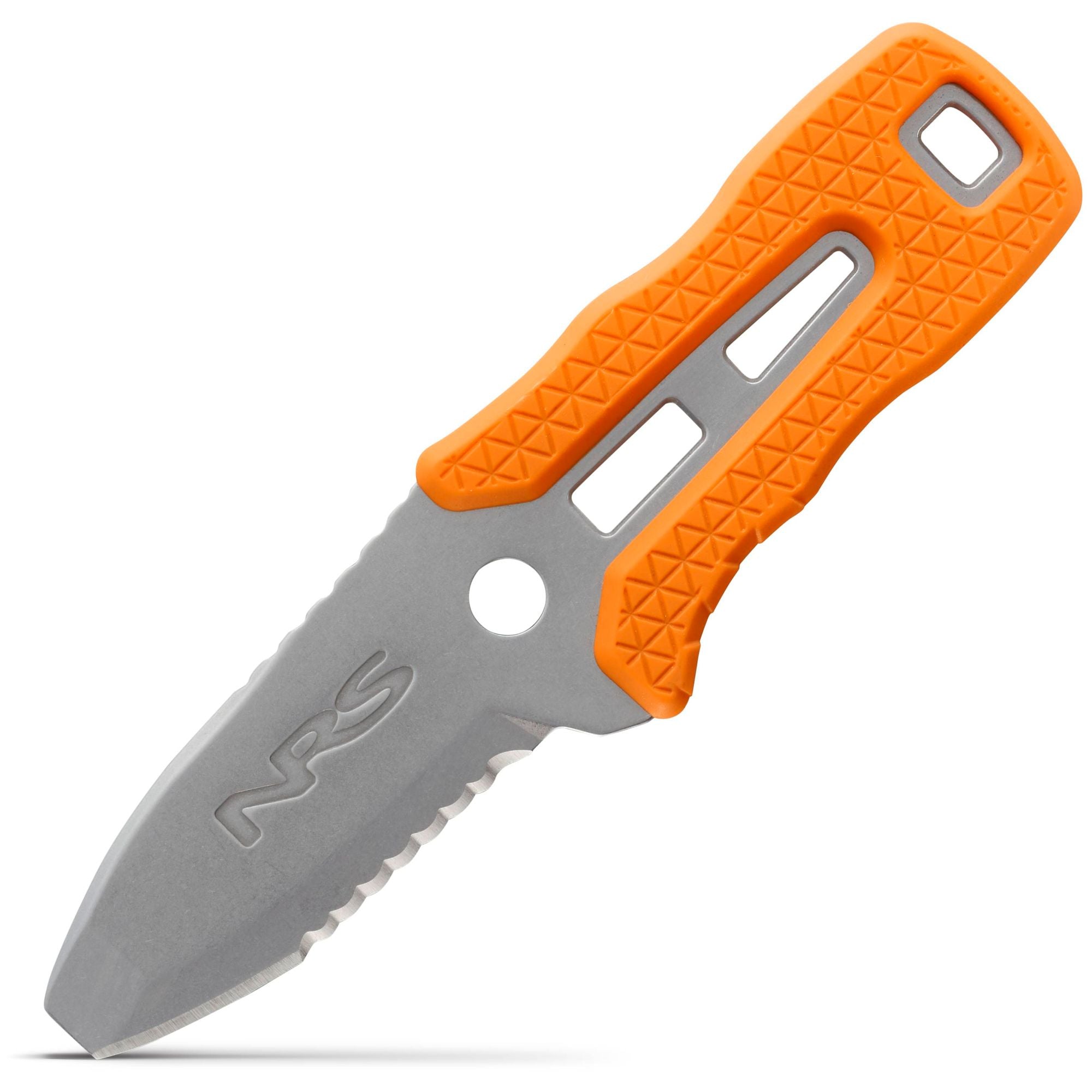 NRS Co Pilot Knife - Stainless Steel Survival Knife with Sheath, Compact & Lightweight for Outdoor Adventures, Camping, Hiking & Emergency Use