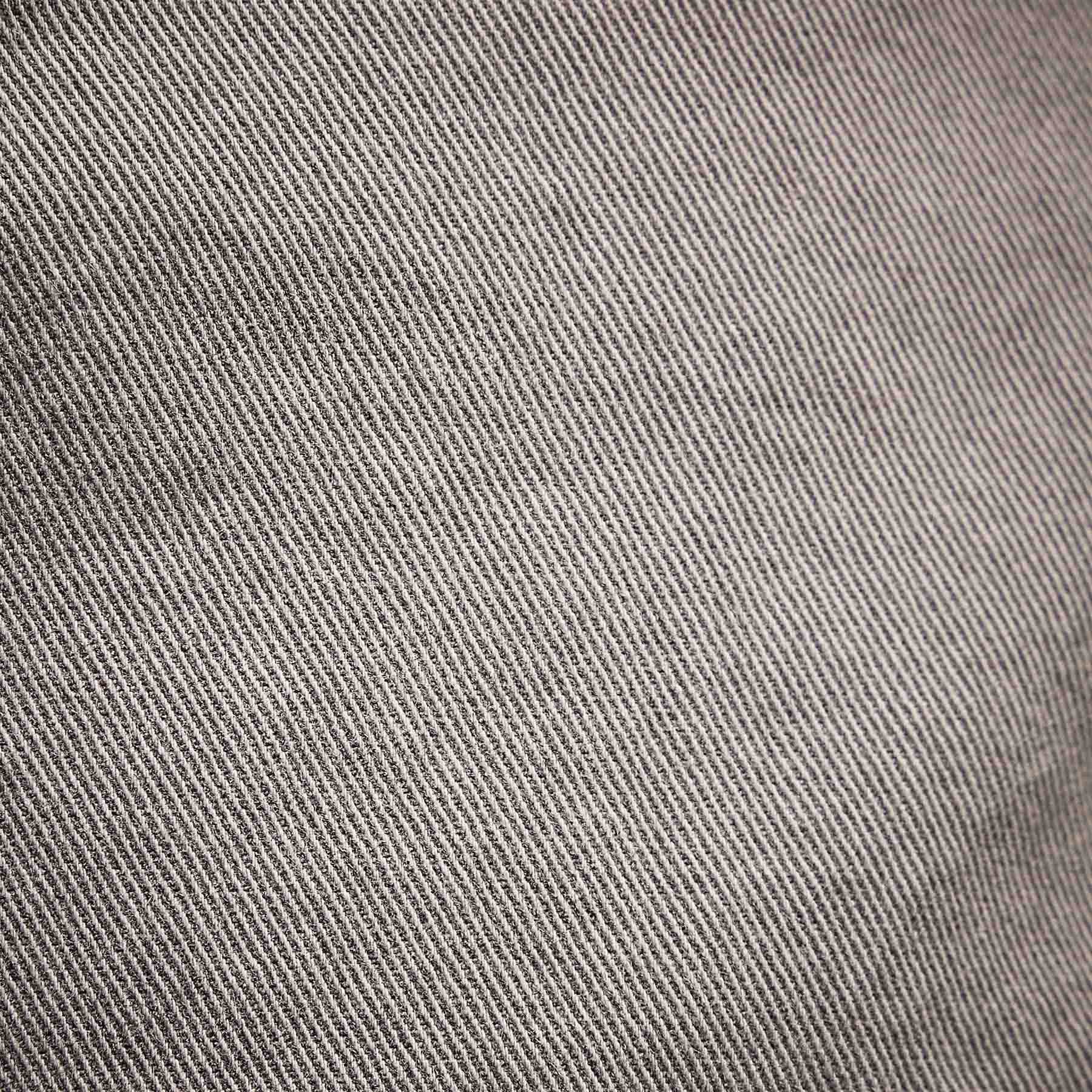 Premium Brushed Twill 5-Pocket Pants for Men - Silver Grey Pigment Wash | Comfortable Casual & Work Pants for Everyday Wear