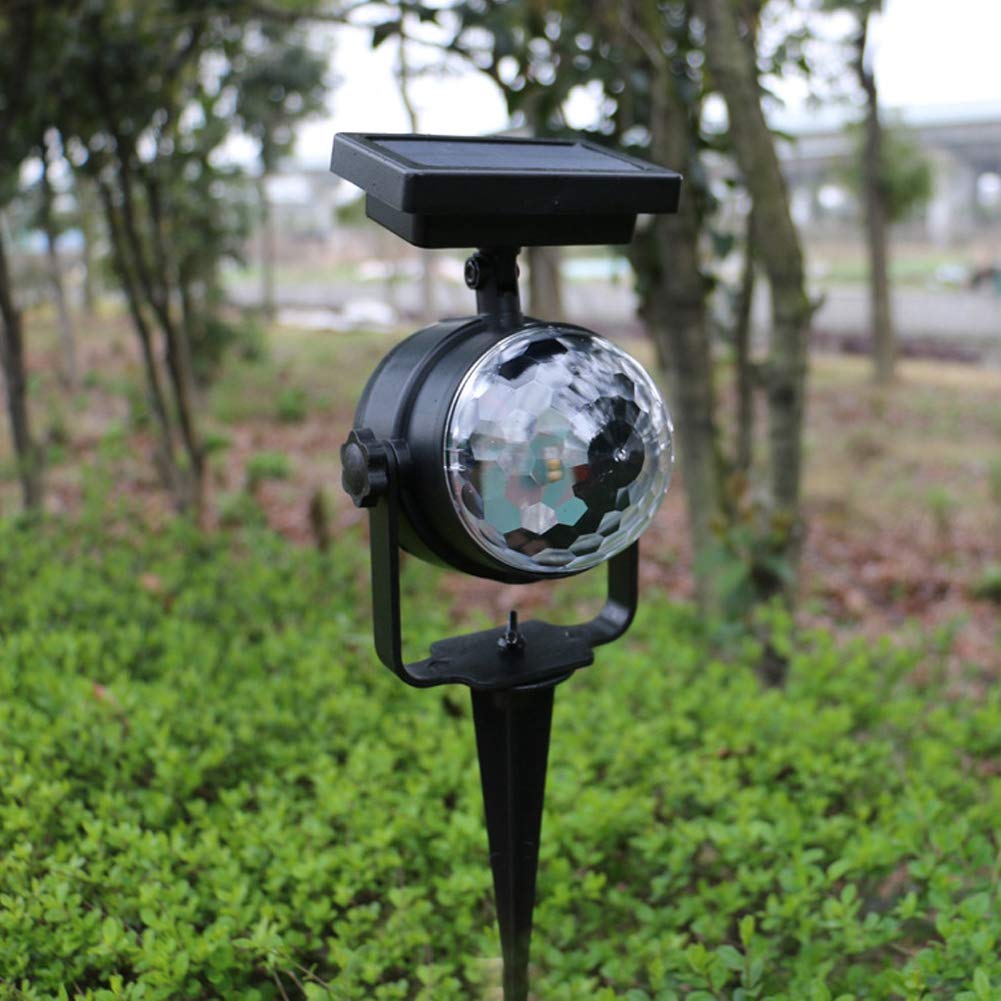 Solar LED Projector Light - Outdoor Cosmic Star Projector for Garden, Patio & Yard Decor | Energy Saving Party Lights for Halloween, Christmas & Festive Nights