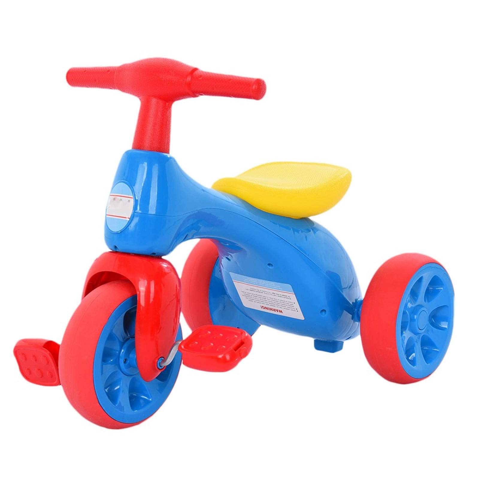 Tinde Baby Balance Bike for Toddlers - First Bike for 2 3 4 Year Old Boys & Girls - Tricycle with Storage Box - Perfect Indoor Outdoor Ride On Toy - Great Gift for Birthday, Thanksgiving & Christmas - Ideal for Learning Balance, Outdoor Play & Early Childhood Development