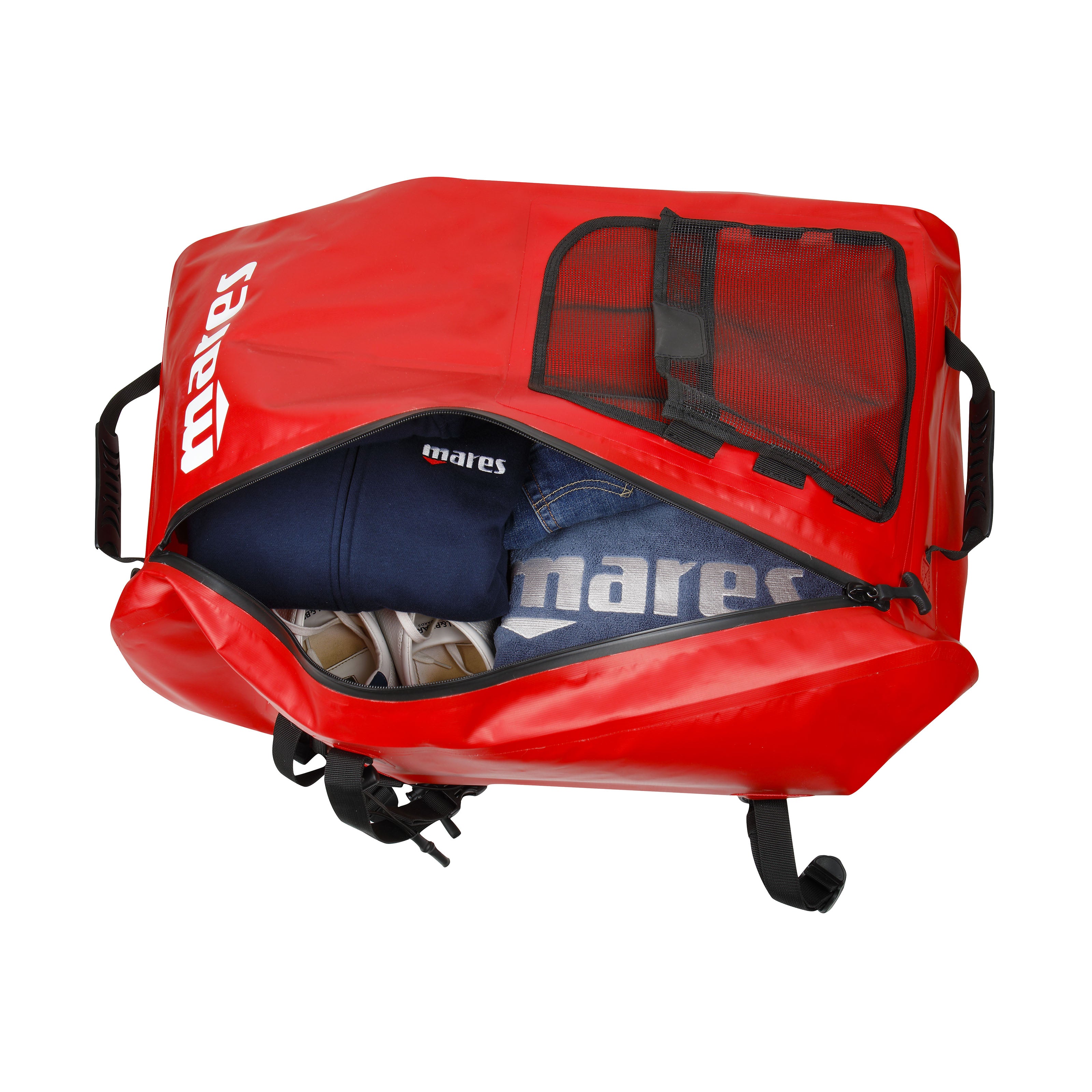 Mares Hydro Backpack Buoy - Lightweight Dive Buoyancy Compensator for Scuba Diving & Snorkeling | Perfect for Underwater Exploration & Water Sports