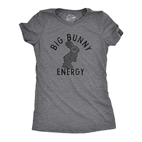 Dark Heather Grey - Big Bunny Energy