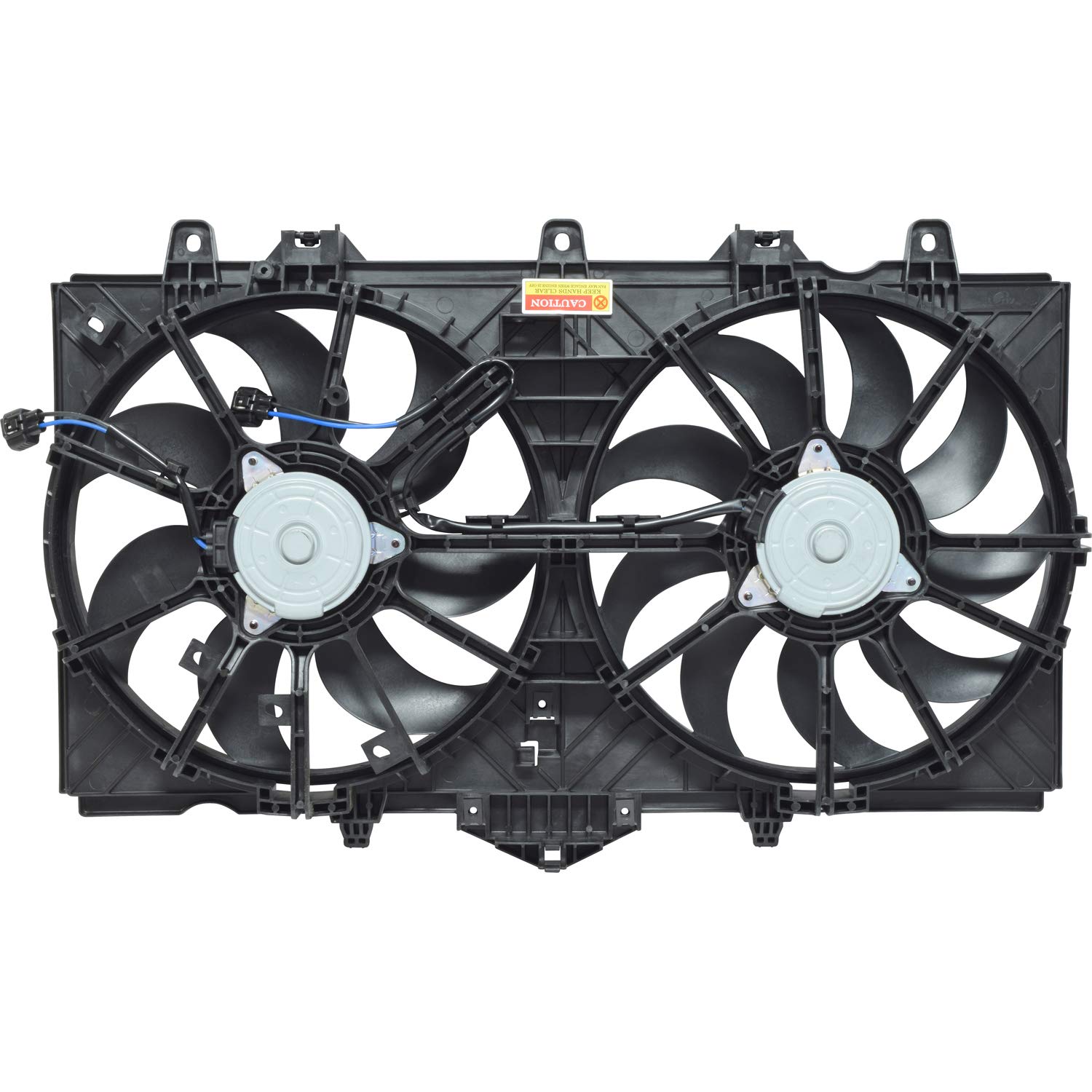 Dual Radiator and Condenser Fan Assembly FA 50588C - High Performance Cooling System for Cars, Trucks & SUVs - Perfect for Engine Overheating Prevention & AC System Maintenance