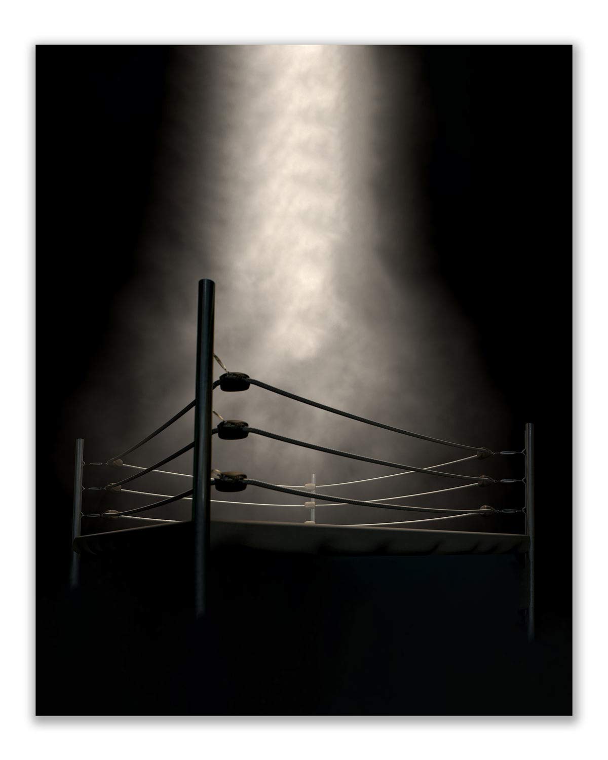Summit Designs Boxing Wall Art Prints – Set of 3 (8x10) Unframed Posters | Sports Decor for Men, Kids & Teens | Perfect for Bedroom, Man Cave & Boys Room | Boxing Theme Wall Art for Home & Gym Decor