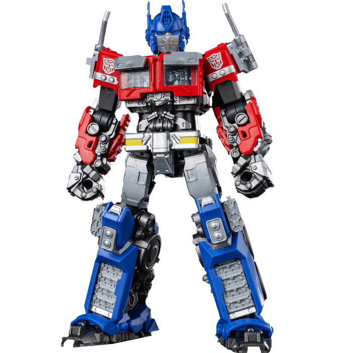 Blokees Transformers Classic Class #01 Optimus Prime (Rise of the Beasts) Model Kit - Collectible Action Figure for Fans, DIY Assembly Toy for Kids & Adults - Perfect for Display, Gifts, and Movie-Themed Collections