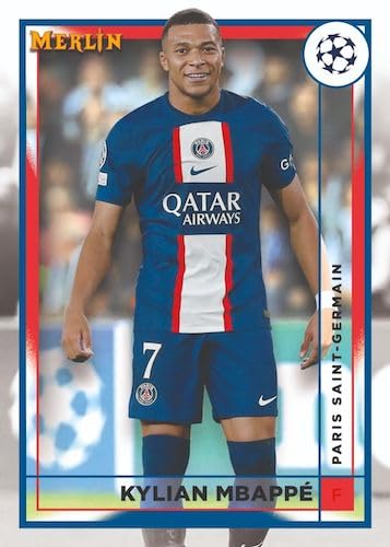 2022-2023 Topps Merlin Chrome UEFA Champions League Soccer Trading Cards Blaster Box - 32 Collectible Cards per Box | Perfect for Soccer Fans, Collectors & Fantasy Sports Enthusiasts
