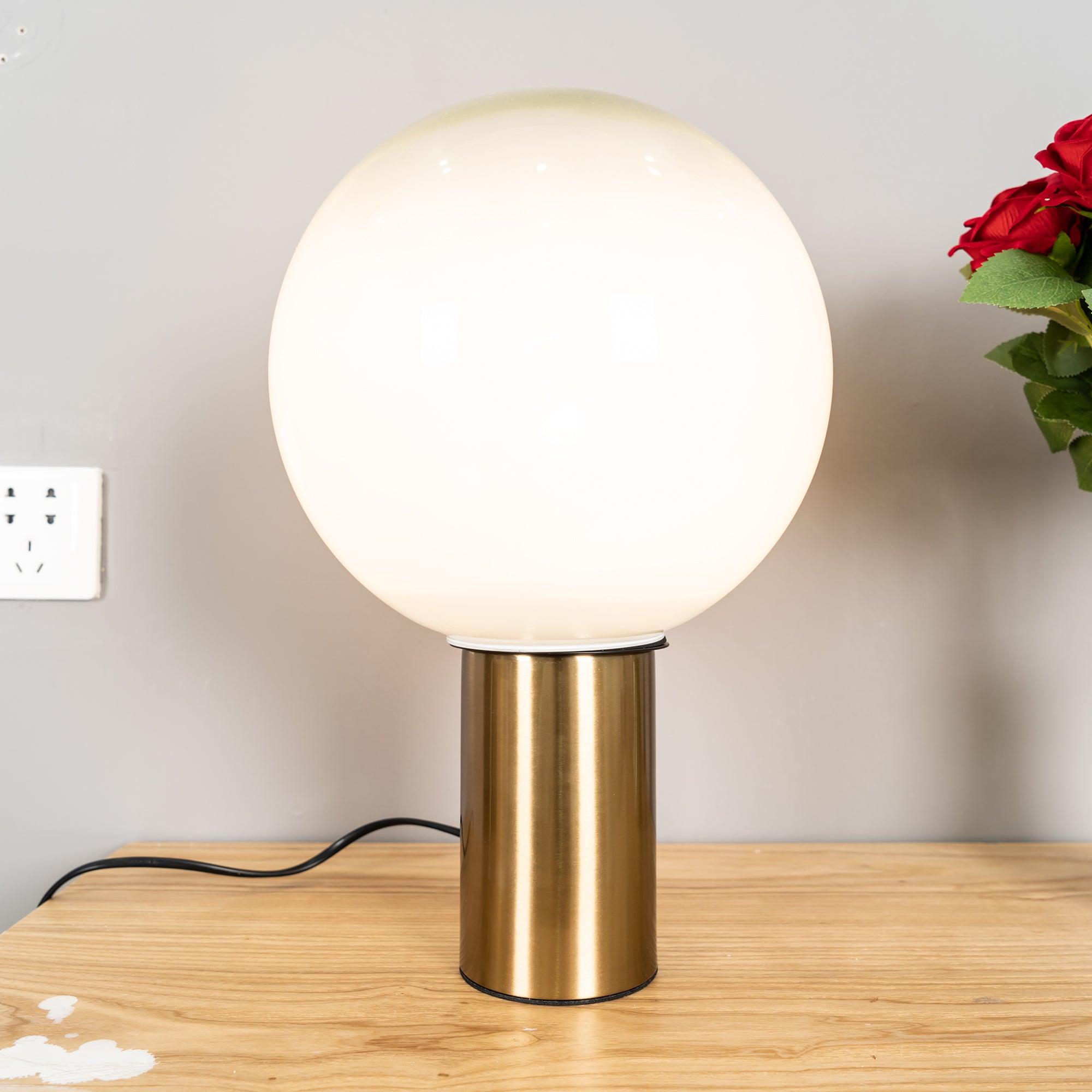 Laguna Table Lamp - Modern LED Nightstand Lamp with USB Port, Adjustable Brightness for Bedroom, Living Room, and Office Decor