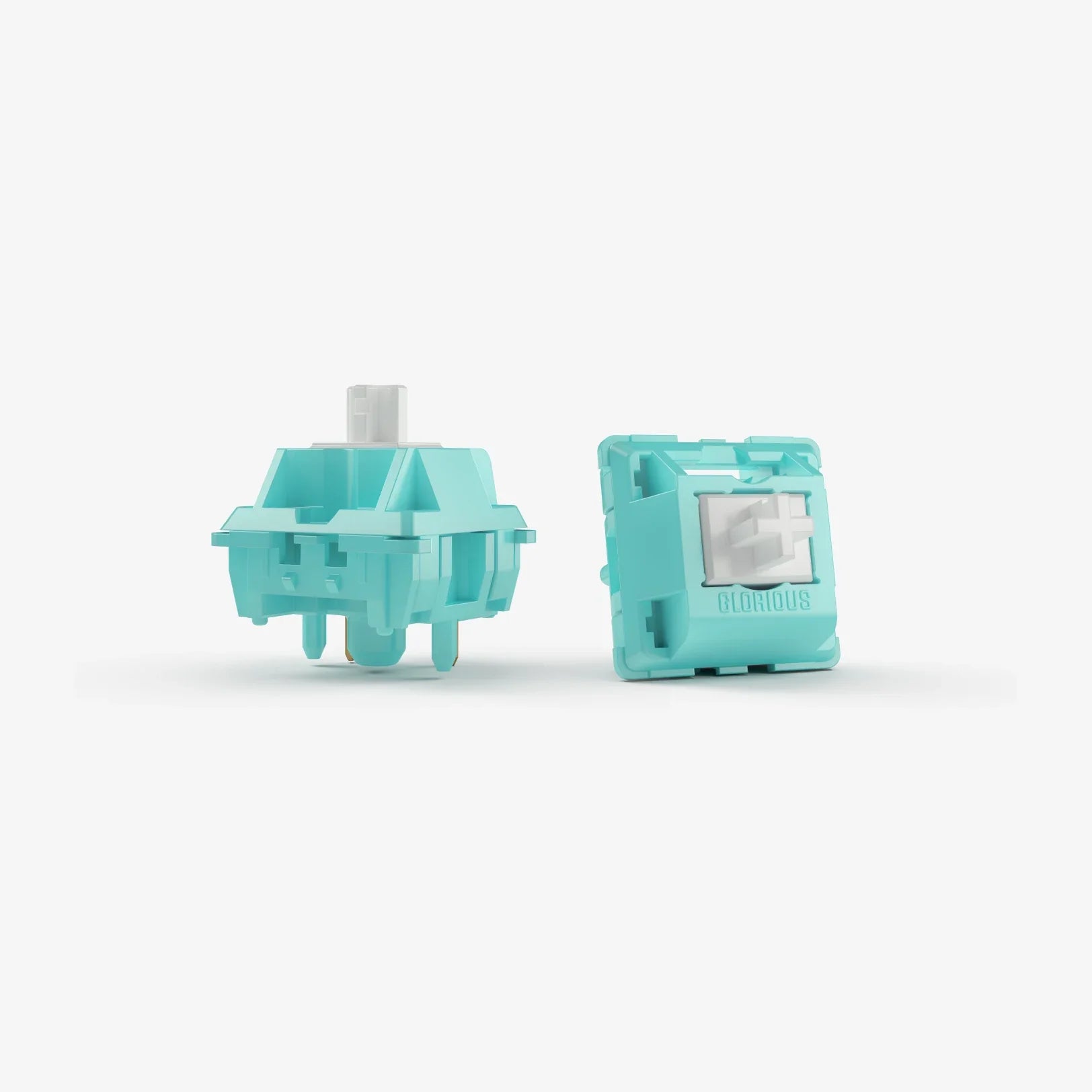 Lynx MX Mechanical Keyboard Switches - Smooth Linear Unlubed for Gaming & Typing | Compatible with Custom Keyboards & DIY Builds | Perfect for Esports, Office Work & Mechanical Keyboard Enthusiasts