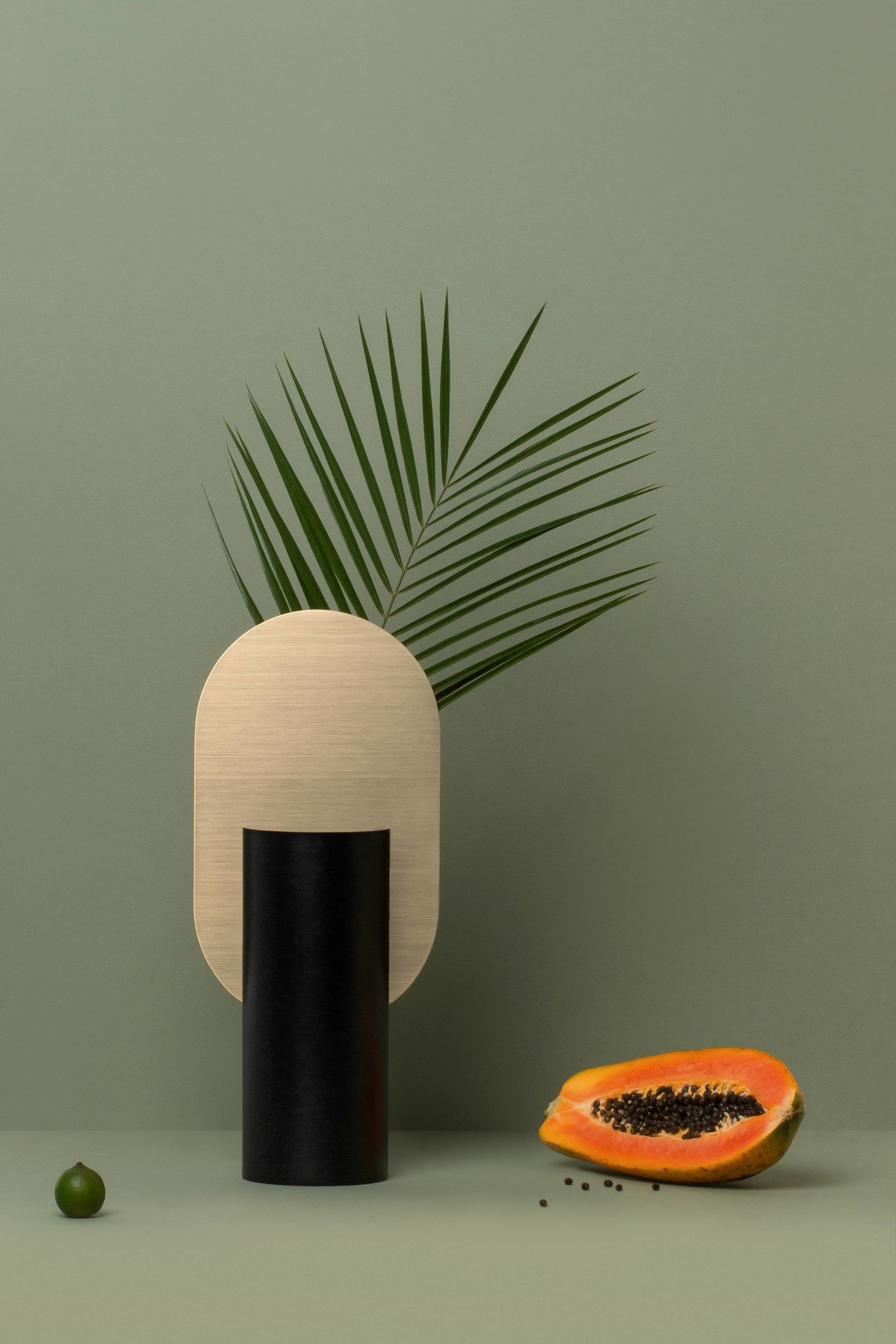Noom Genke Vase CS1 - Modern Ceramic Flower Vase for Home Decor, Wedding Centerpieces & Office Desk Decorations