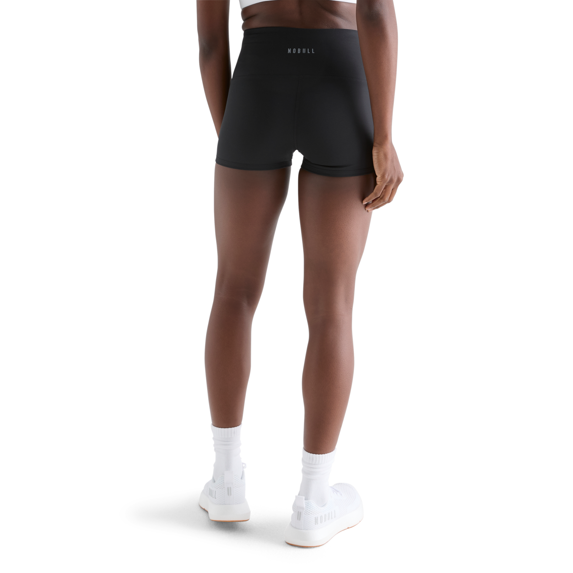 Women's High Waist Matte Shorts - Comfortable & Stylish Workout Shorts for Yoga, Running, and Gym