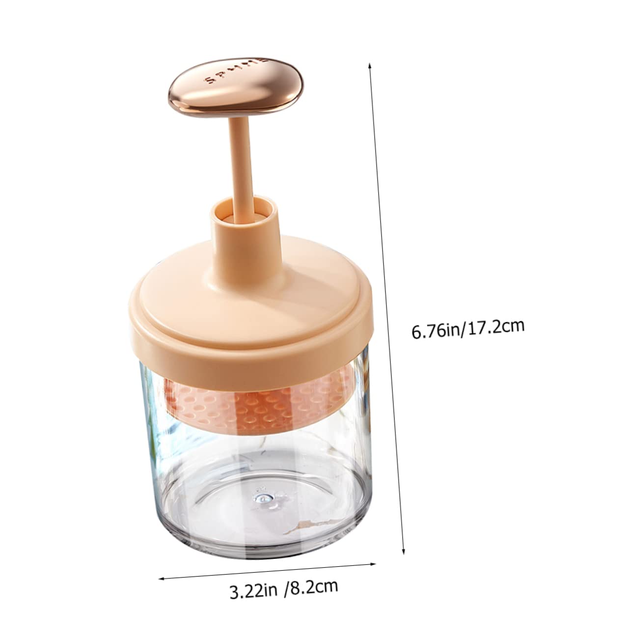 **SaditY 3-Piece Face Wash Foam Maker Set - Facial Skincare Bubble Foamer, Whip Maker for Cleansing & Travel (Pink) | Perfect for Gentle Exfoliation & Deep Pore Cleansing**