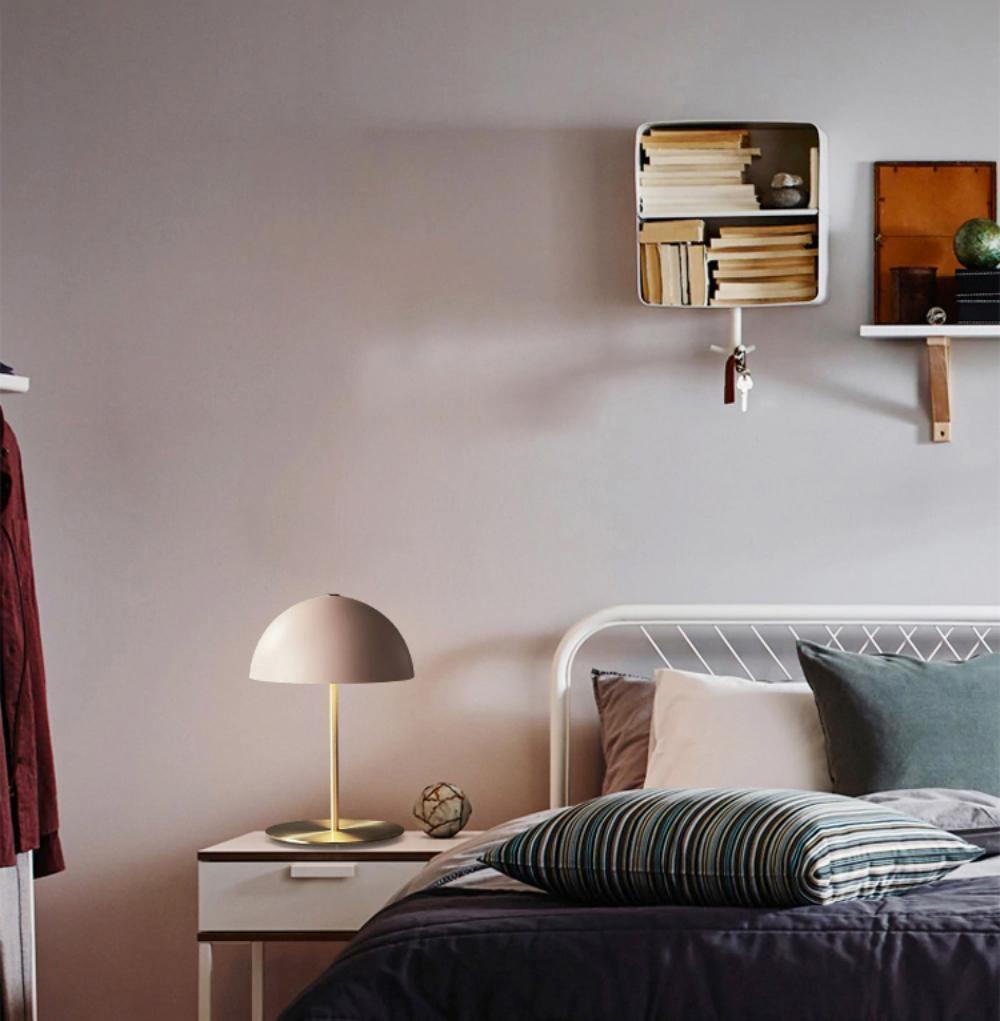 Hanna Table Lamp - Modern LED Bedside Lamp with USB Port, Adjustable Brightness for Bedroom, Living Room, and Office | Perfect for Reading, Working, and Relaxing