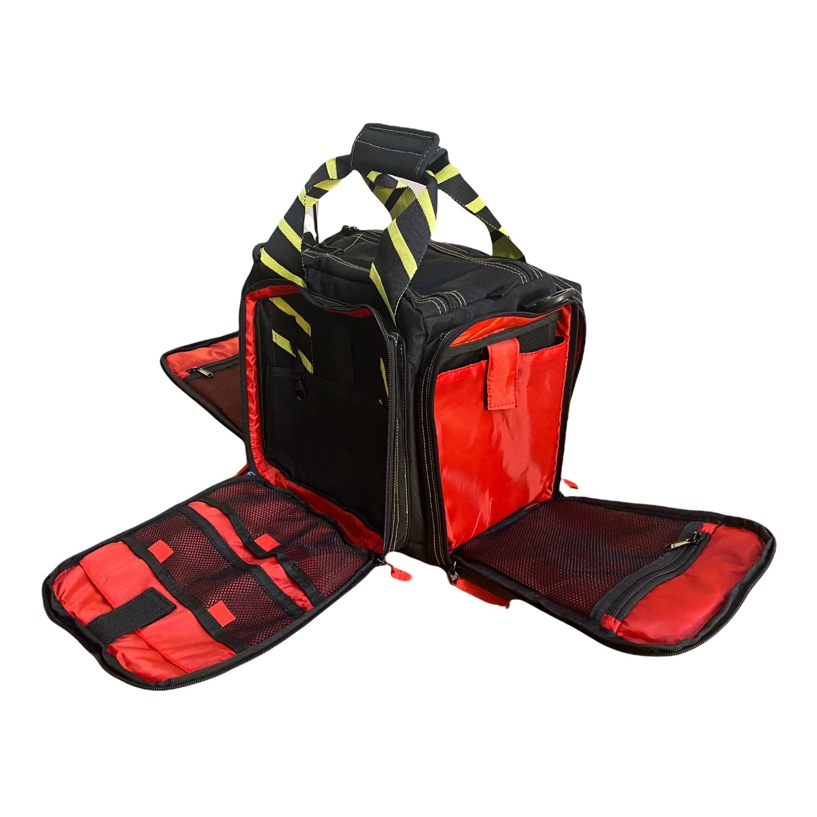 **Top Gun Style Aeronavale Pilot Bag - Padded Flight Bag with Multiple Pockets, Integrated Sunglasses Hardcase, Waterproof & Durable Aviation Bag for Pilots - Perfect for Flight Training, Travel & Airshows**