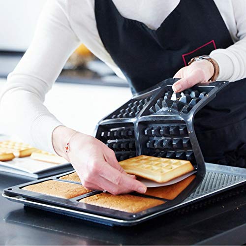 FX 2300 Flexipan Silicone Baking Mold - Premium Non-Stick Waffle Maker for Perfect Homemade Waffles | Ideal for Breakfast, Brunch & Dessert Making