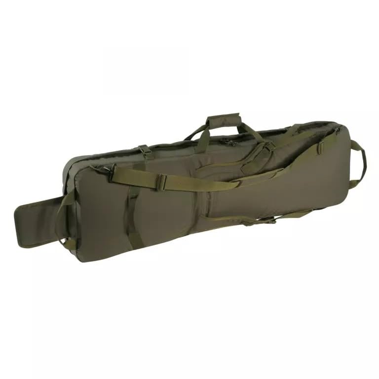 Tasmanian Tiger TT DBL Modular Rifle Bag Olive (7751.331) - Tactical Military Range Gear for Hunting & Shooting Sports