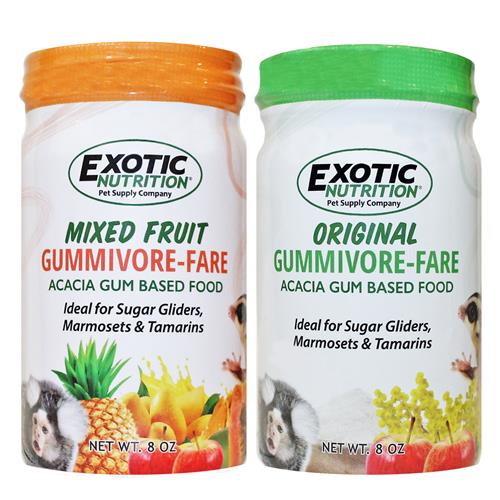 Premium Sugar Glider Food - Gummivore Fare Natural Diet for Optimal Health | Perfect for Pet Marsupials, Small Animals & Exotic Pets | Ideal for Daily Feeding & Nutritional Support