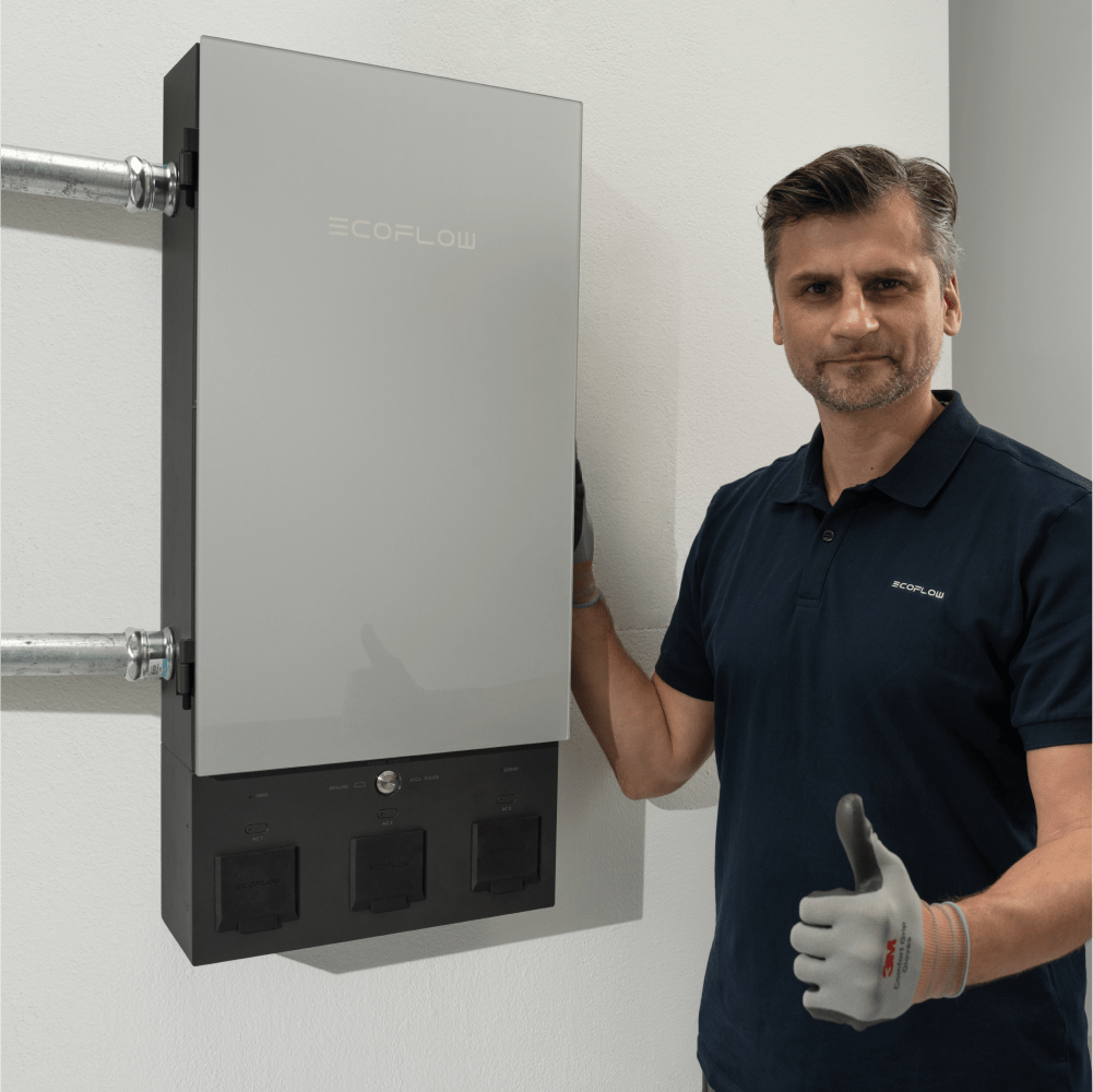 EcoFlow Smart Home Panel 2 Installation Guide & Expert Consultation Service for Solar Power Systems - Home Energy Backup & Off-Grid Living Solutions