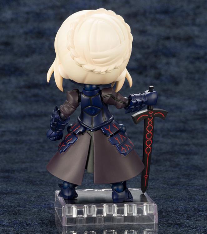Fate/Grand Order Cu Poche #62 Saber Altria Pendragon [Alter] Action Figure - Collectible Anime Character for Display & Cosplay