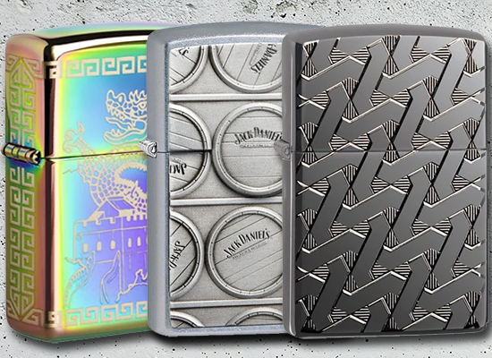 Zippo Tiger Lighter - Premium Windproof Refillable Lighter for Outdoor Camping, Hiking & Survival Gear (Subscription Available)