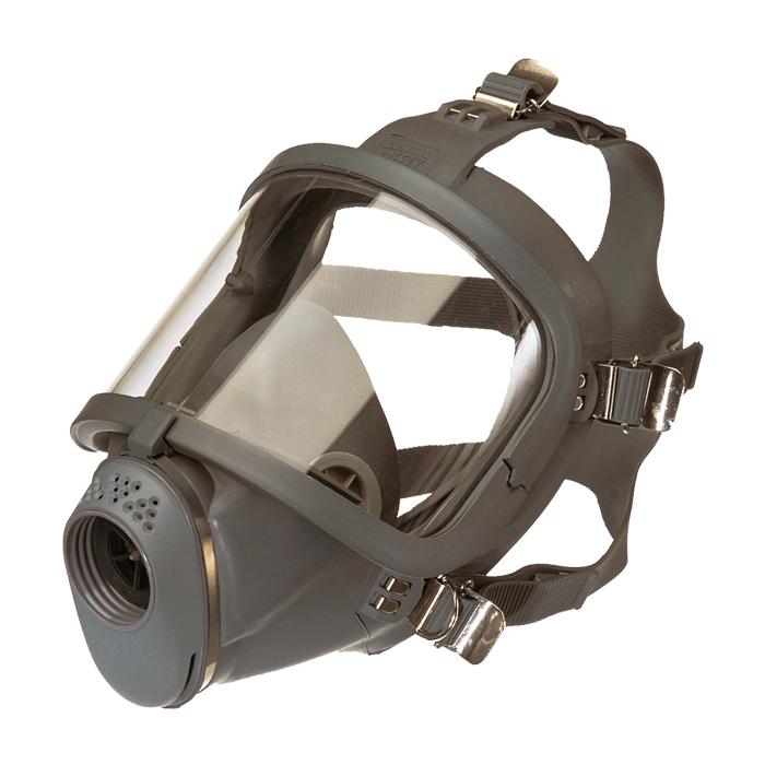 Scott Safety Sari Full Face Mask 011680 - Natural Rubber Respirator for Chemical Protection, Industrial Safety & Emergency Response | OSHA Compliant PPE Equipment for Painters, Firefighters & First Responders