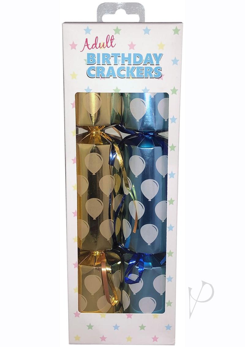 Birthday Crackers - Fun Party Poppers for Celebrations & Festive Events | Perfect for Birthdays, Weddings & New Year's Eve
