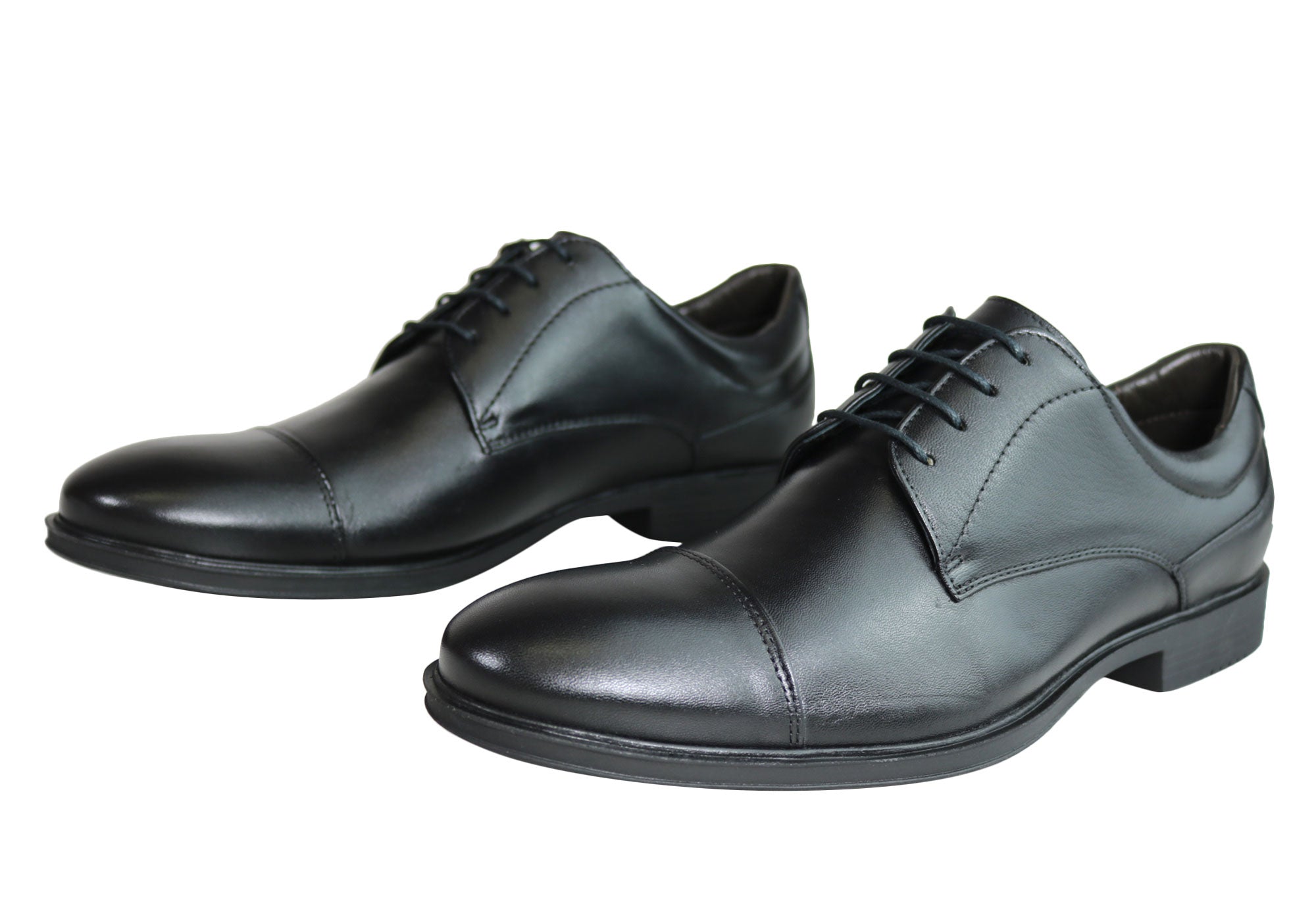 Savelli Bravvo Men's Genuine Leather Oxford Dress Shoes - Handcrafted in Brazil - Perfect for Business, Wedding & Formal Occasions